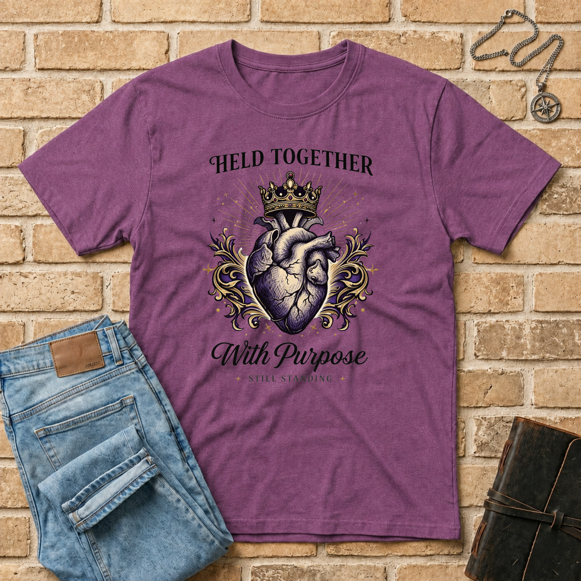 Held Together With Purpose T-Shirt