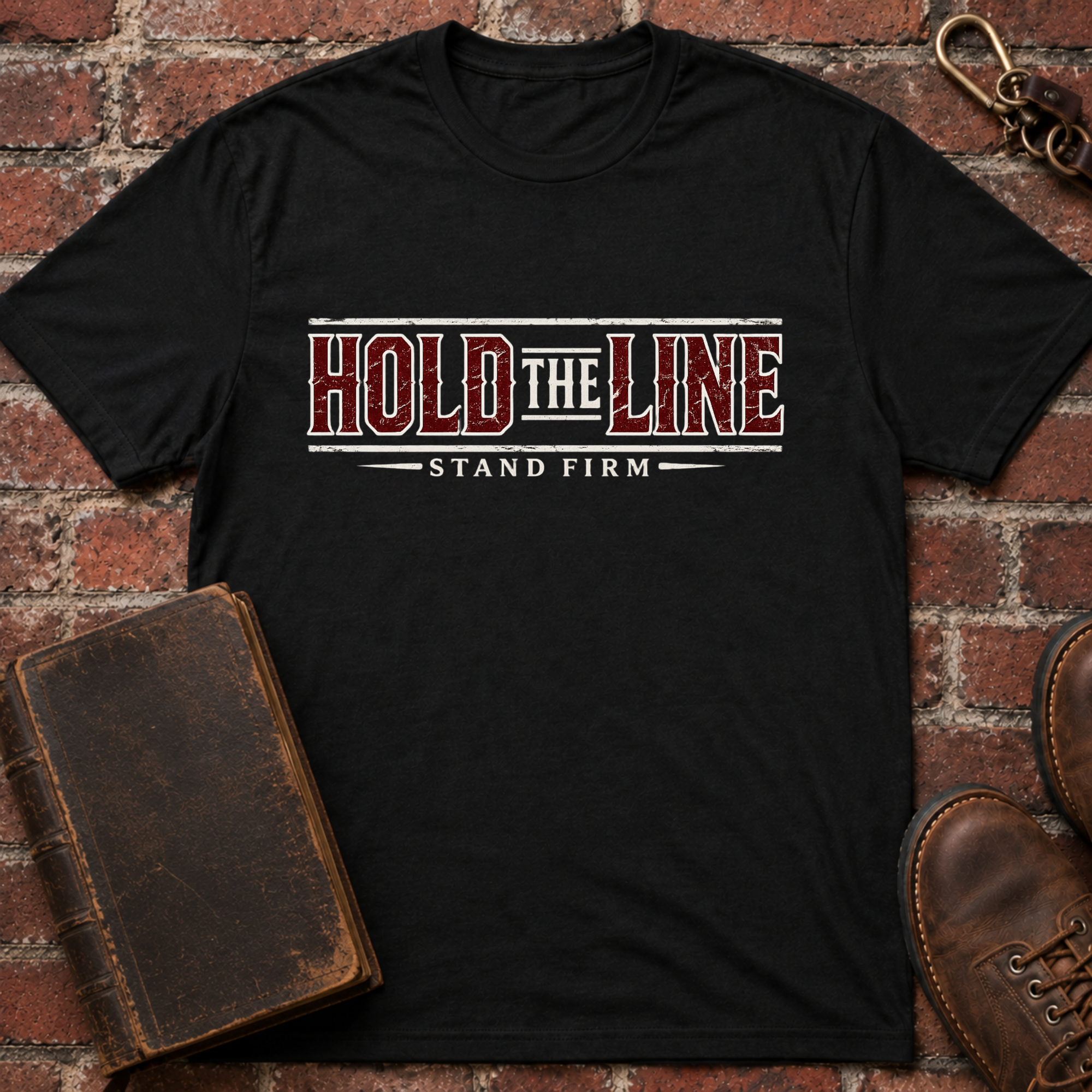 Hold The Line T-Shirt