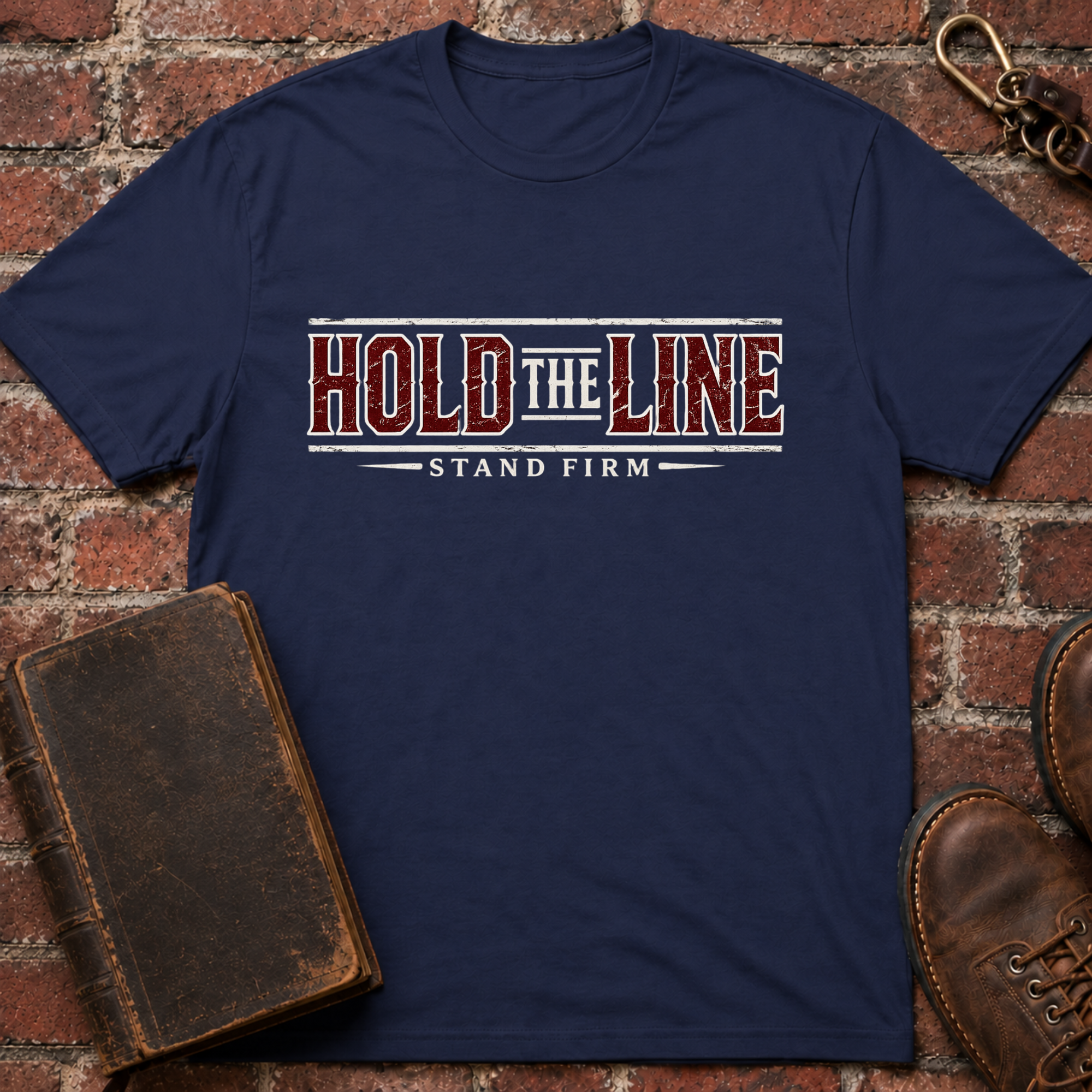 Hold The Line T-Shirt