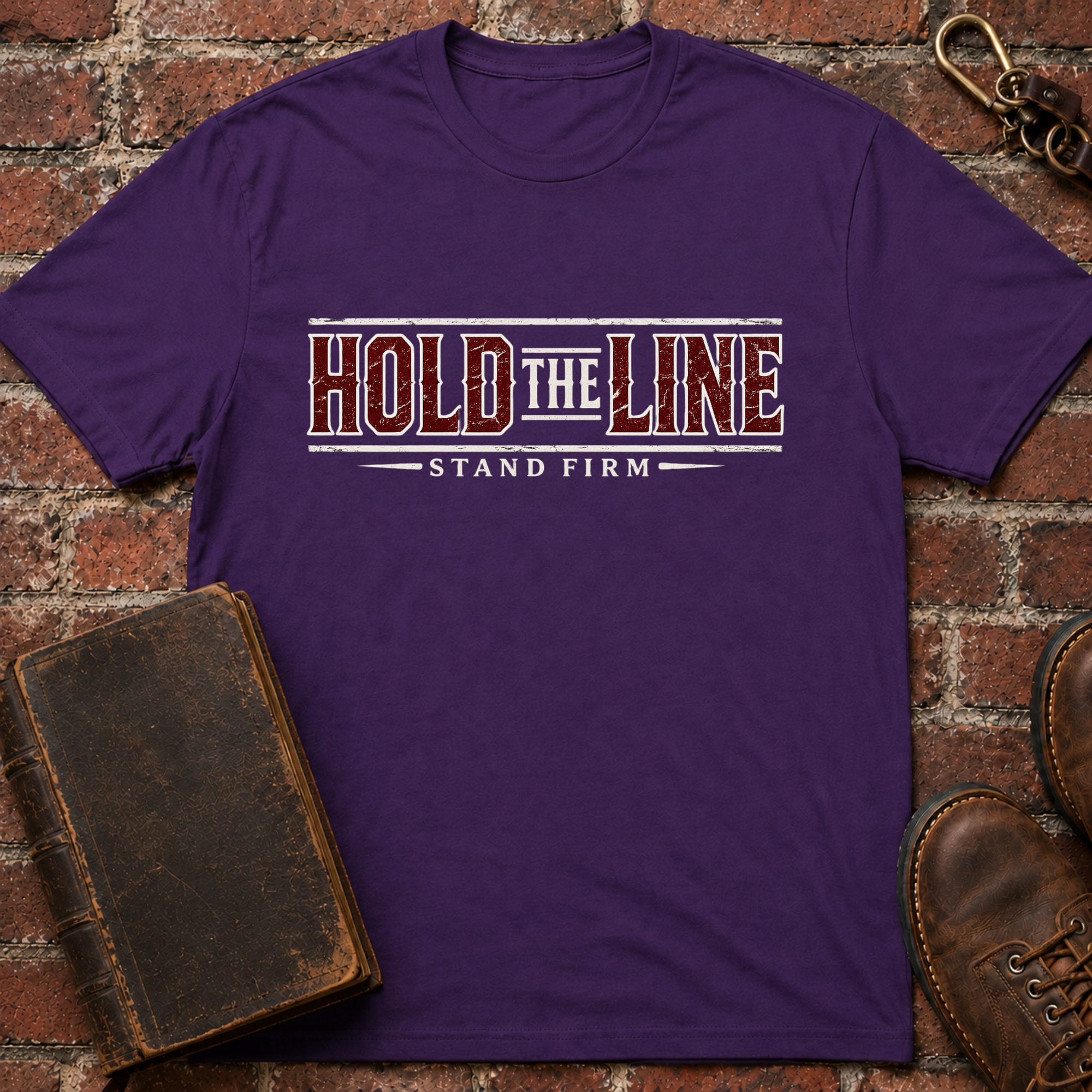 Hold The Line T-Shirt