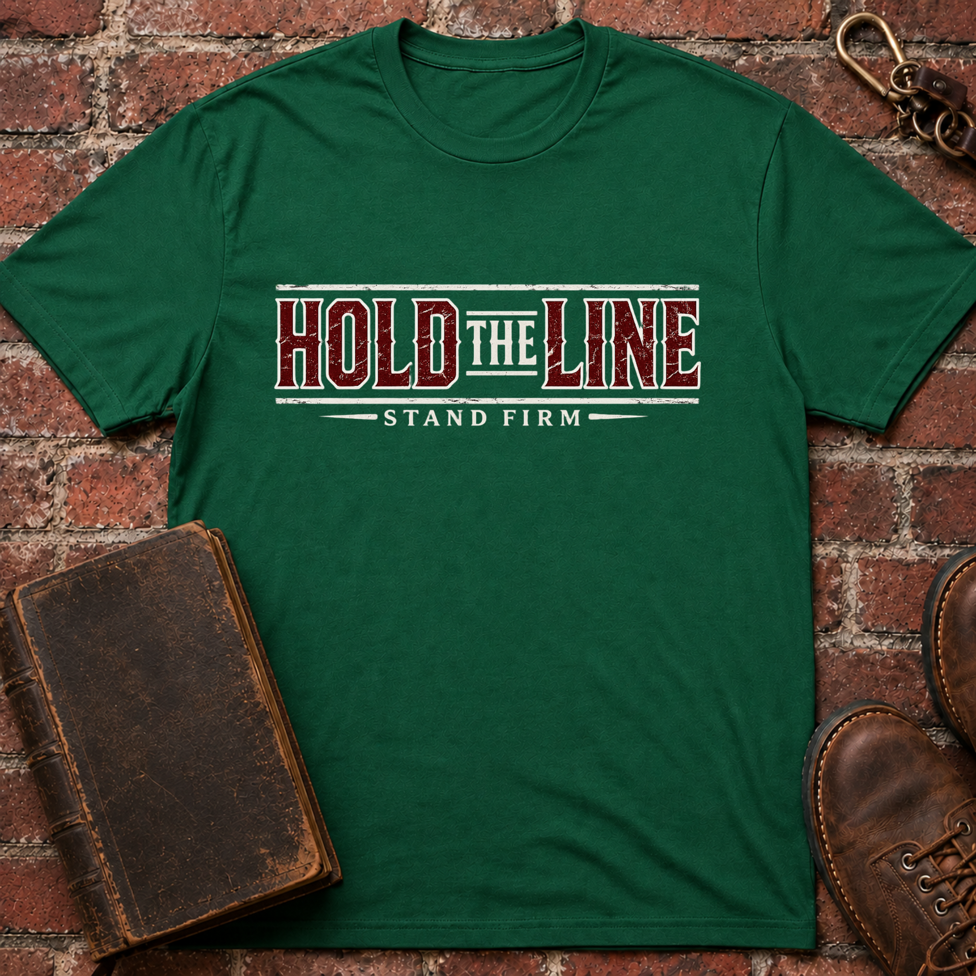 Hold The Line T-Shirt