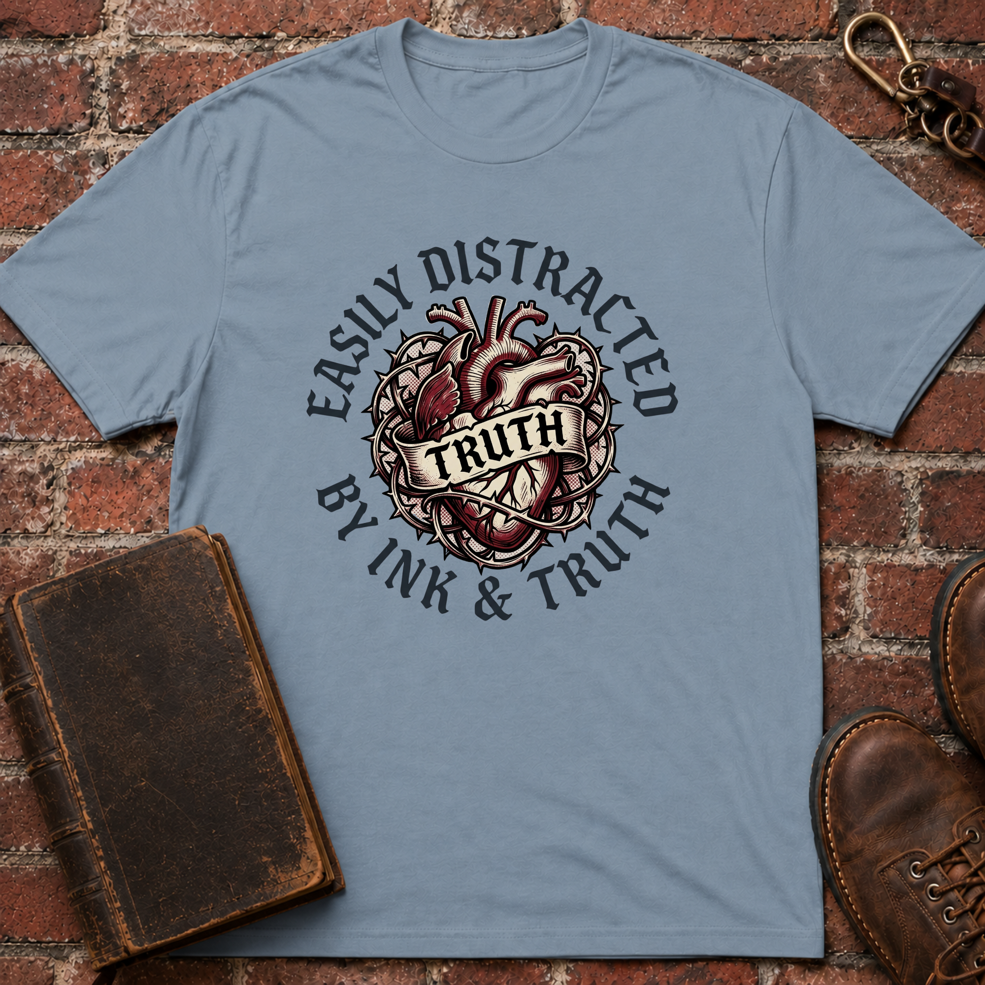 Easily Distracted By Ink & Truth T-Shirt