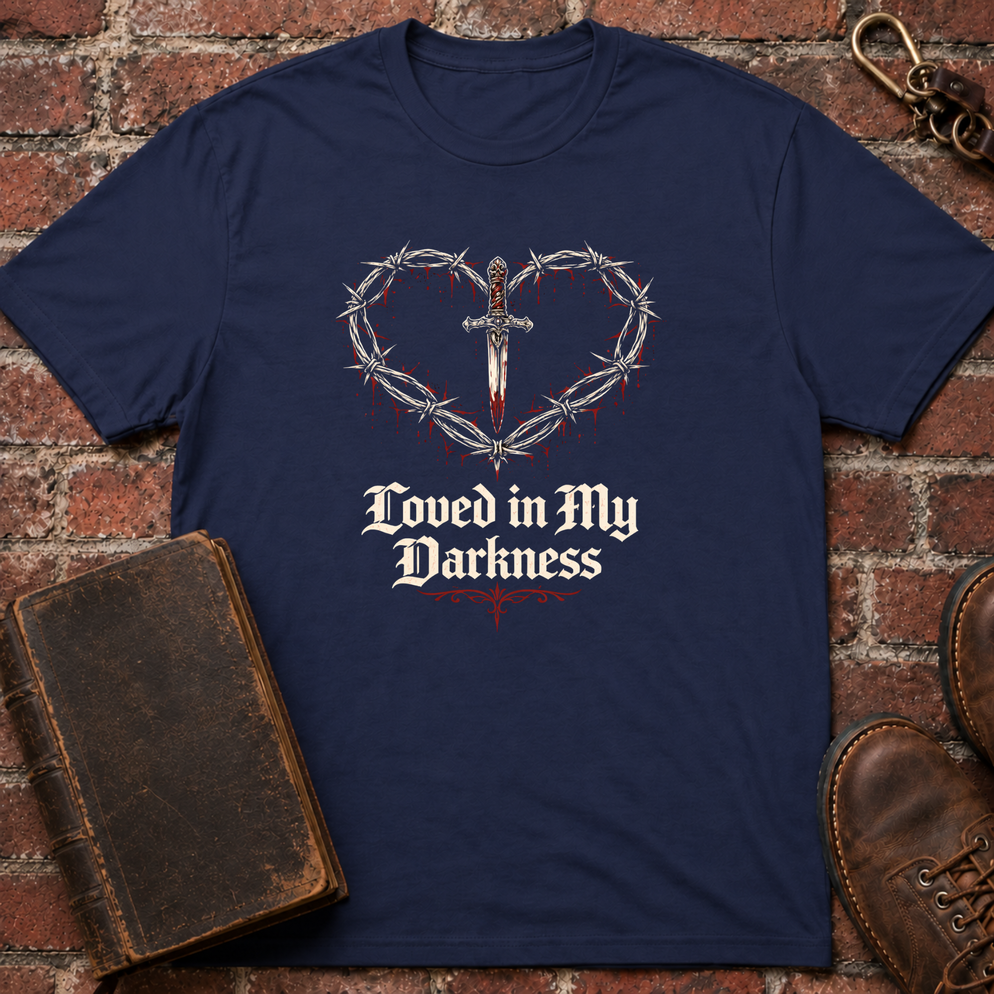 Loved In My Darkness T-Shirt