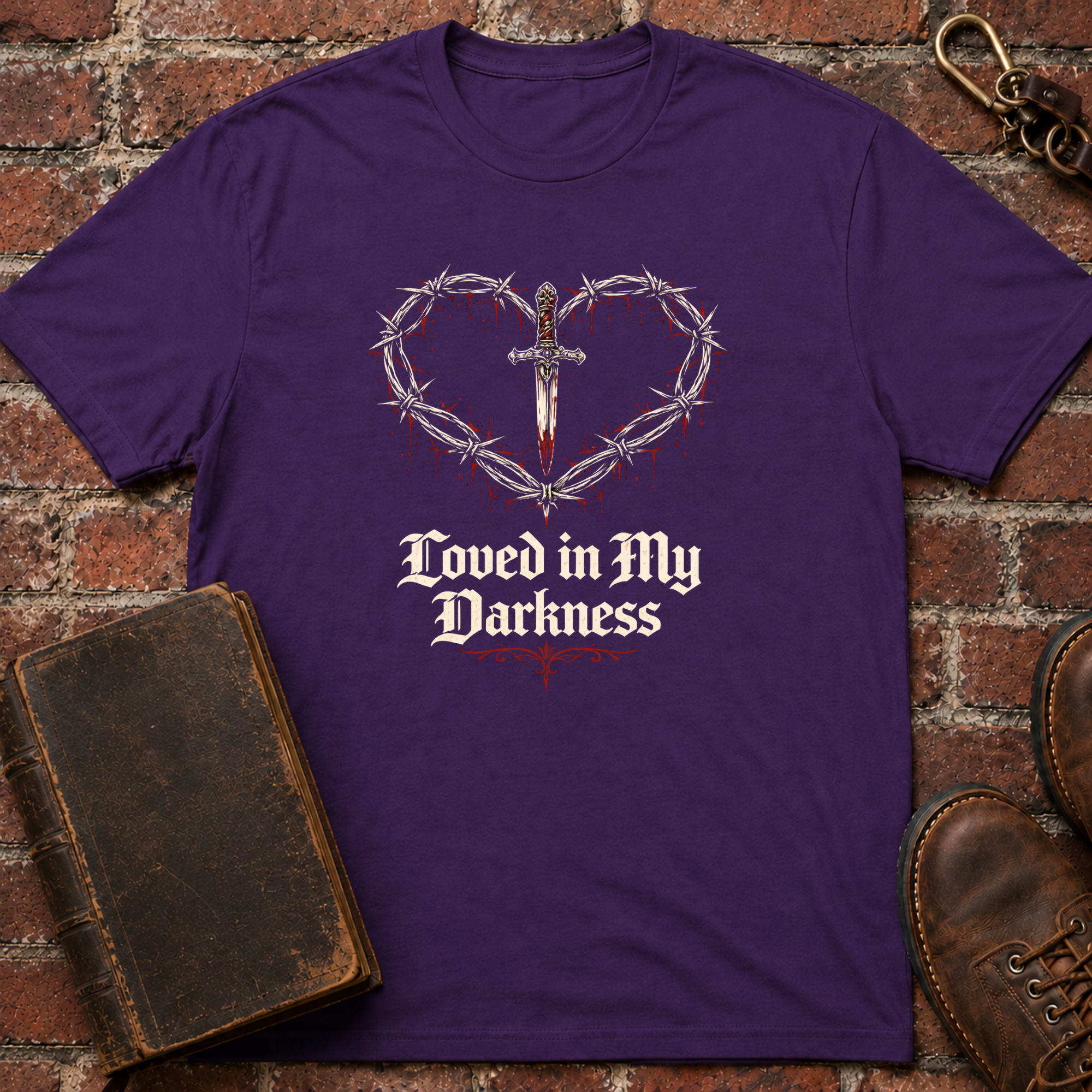 Loved In My Darkness T-Shirt