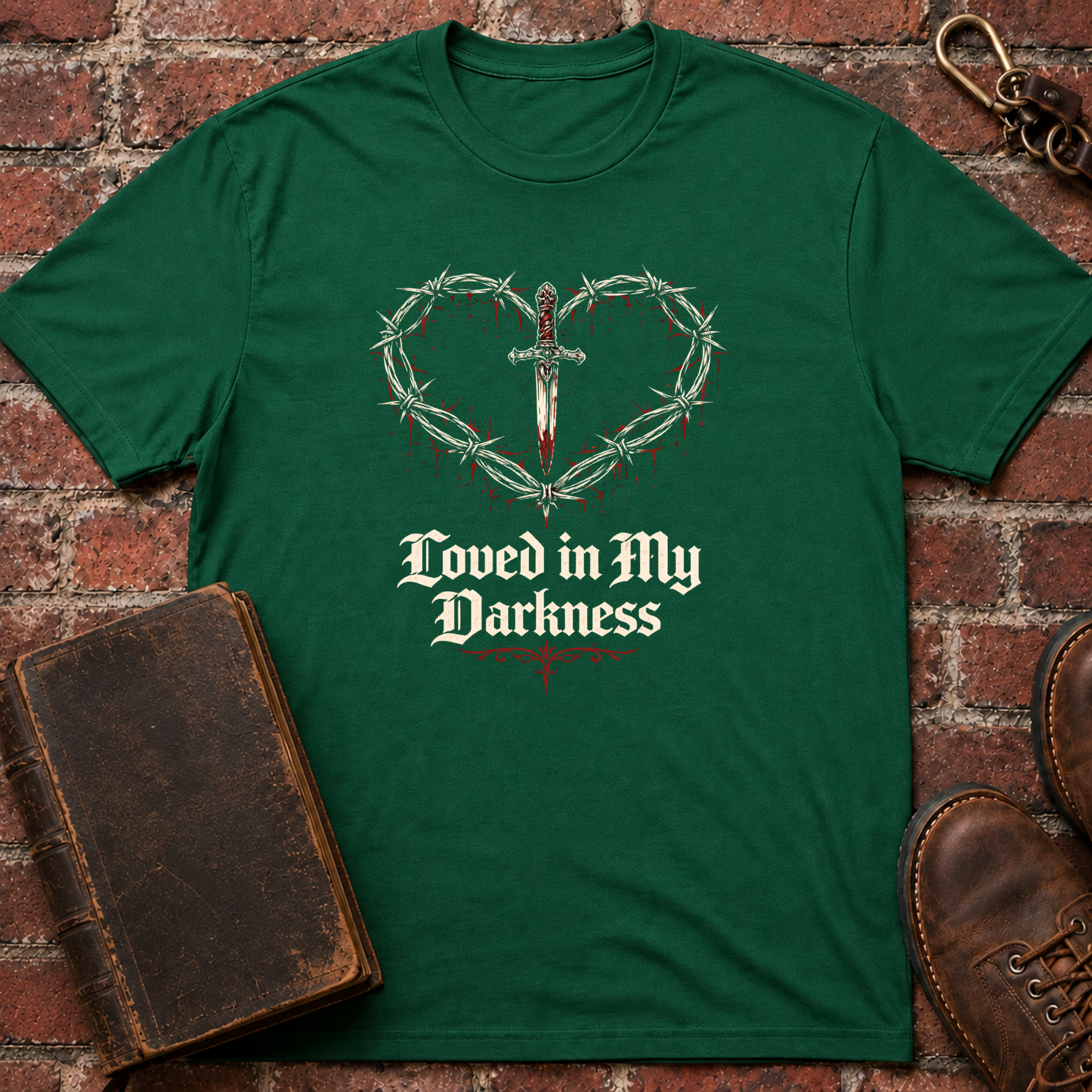 Loved In My Darkness T-Shirt