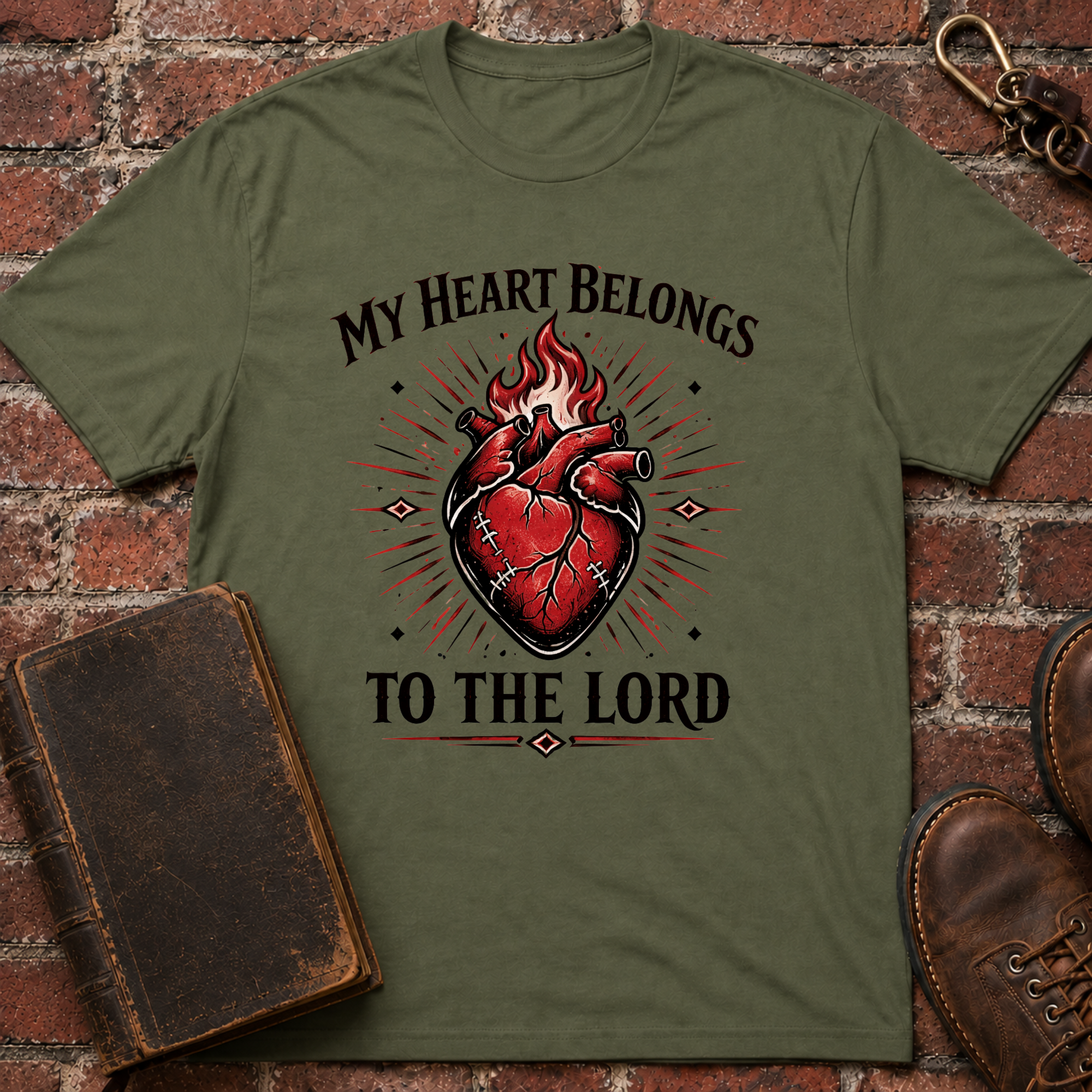 My Heart Belongs to the Lord T-Shirt