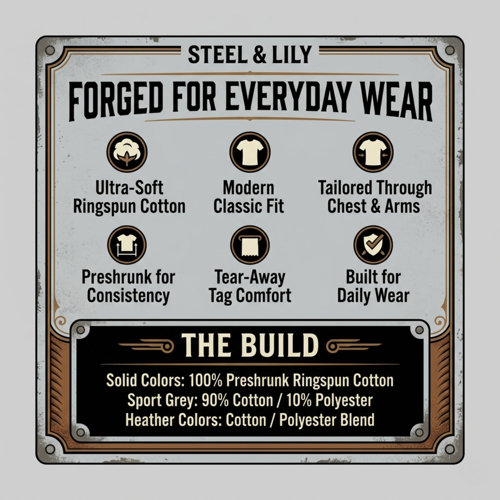 Built By Hand T-Shirt