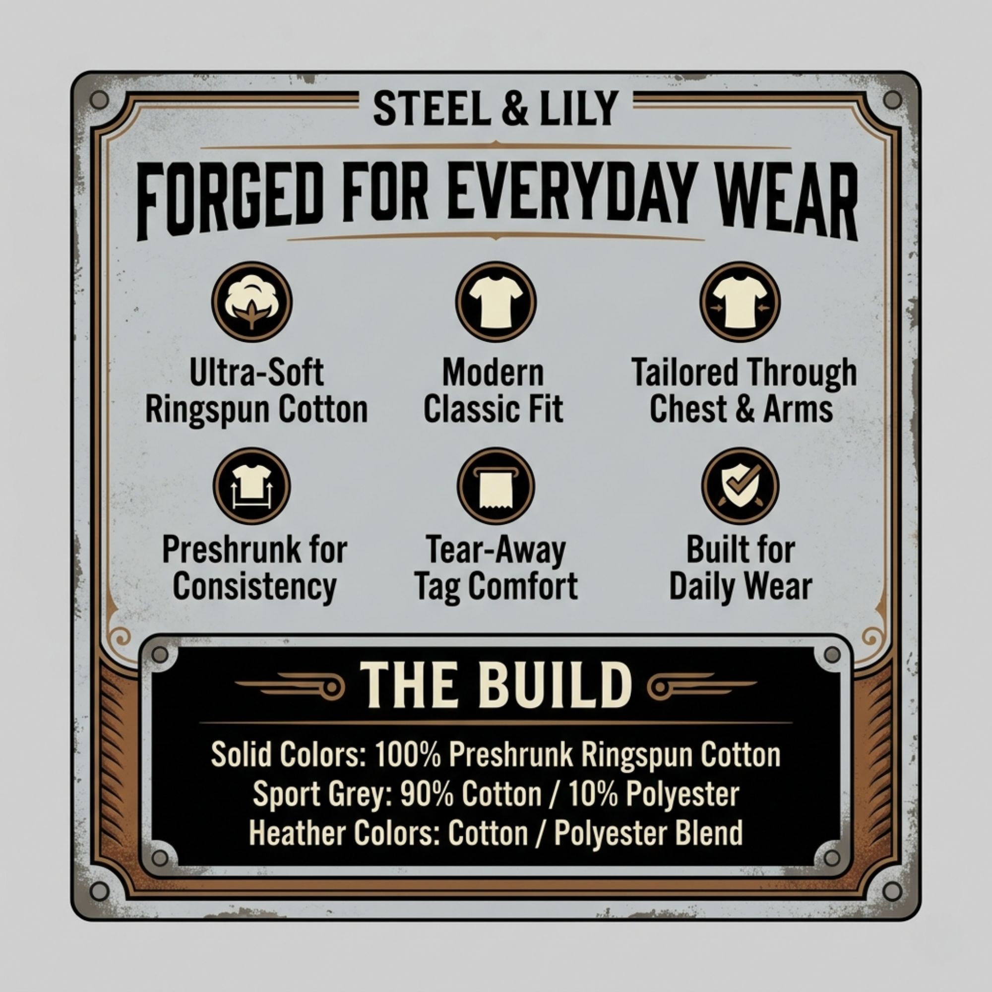 Built By Hand T-Shirt