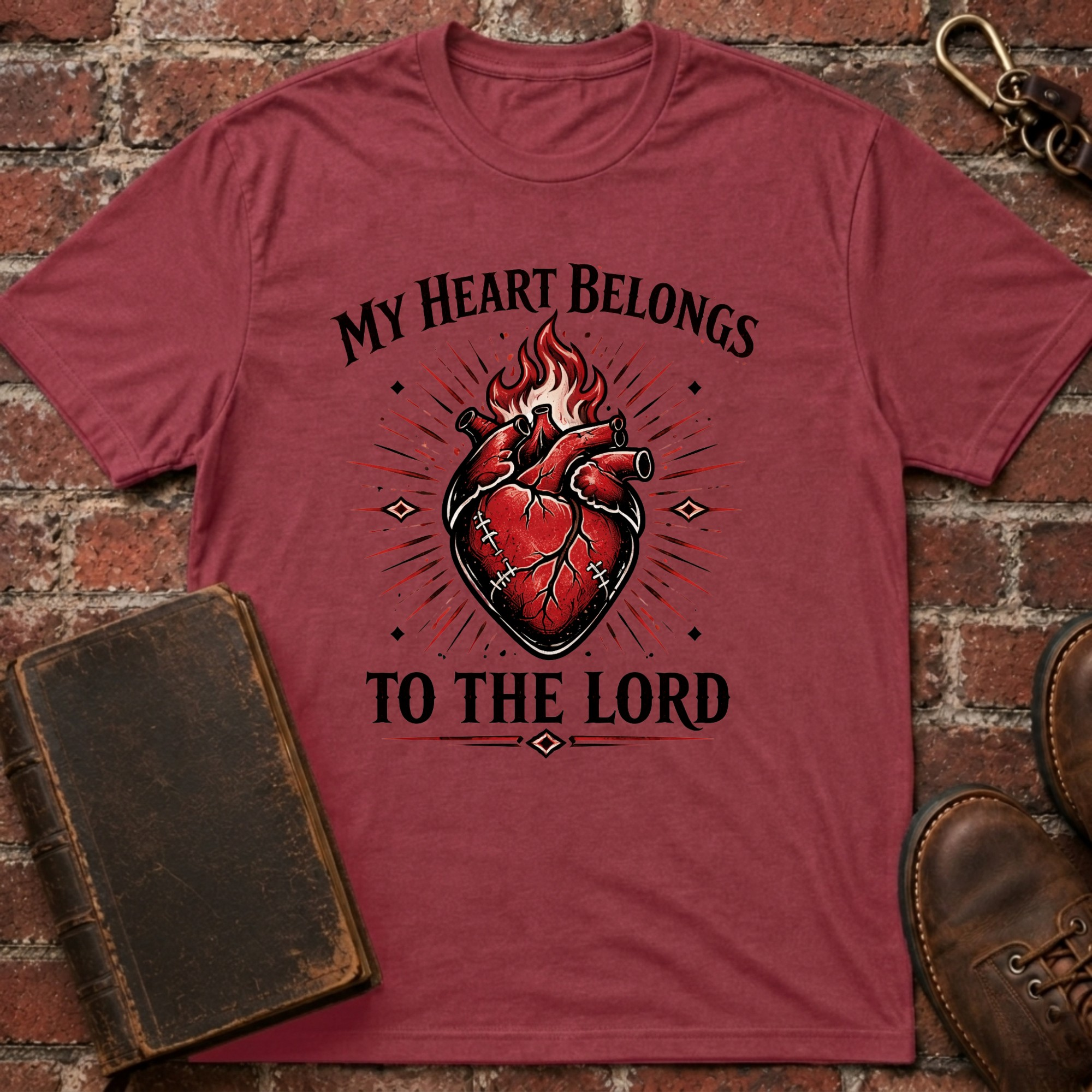 My Heart Belongs to the Lord T-Shirt