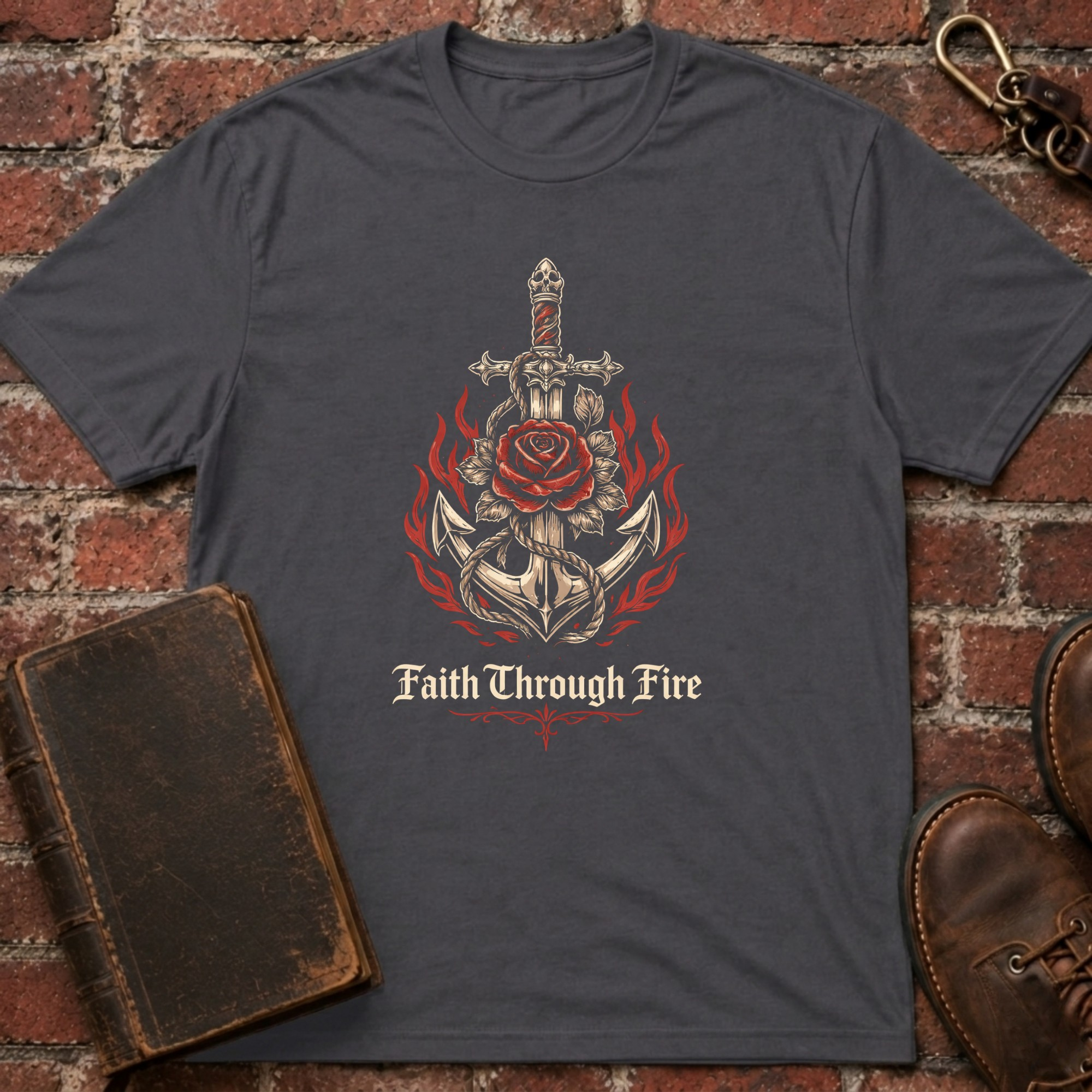 Faith Through Fire T-Shirt