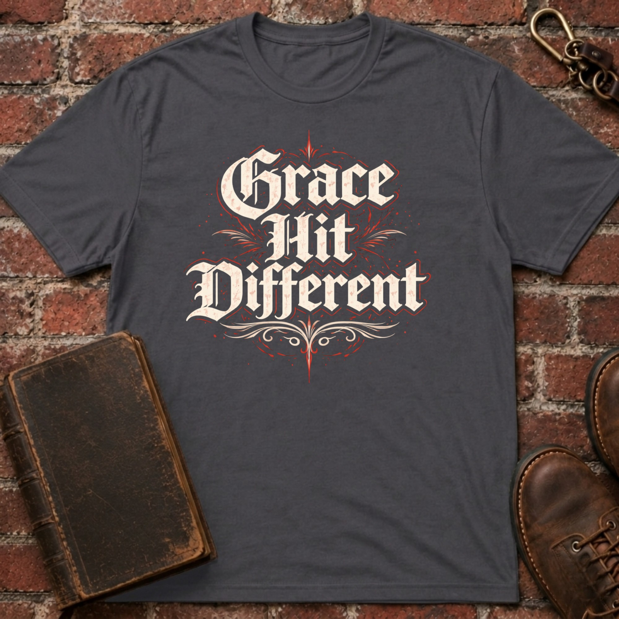 Grace Hit Different T-Shirt
