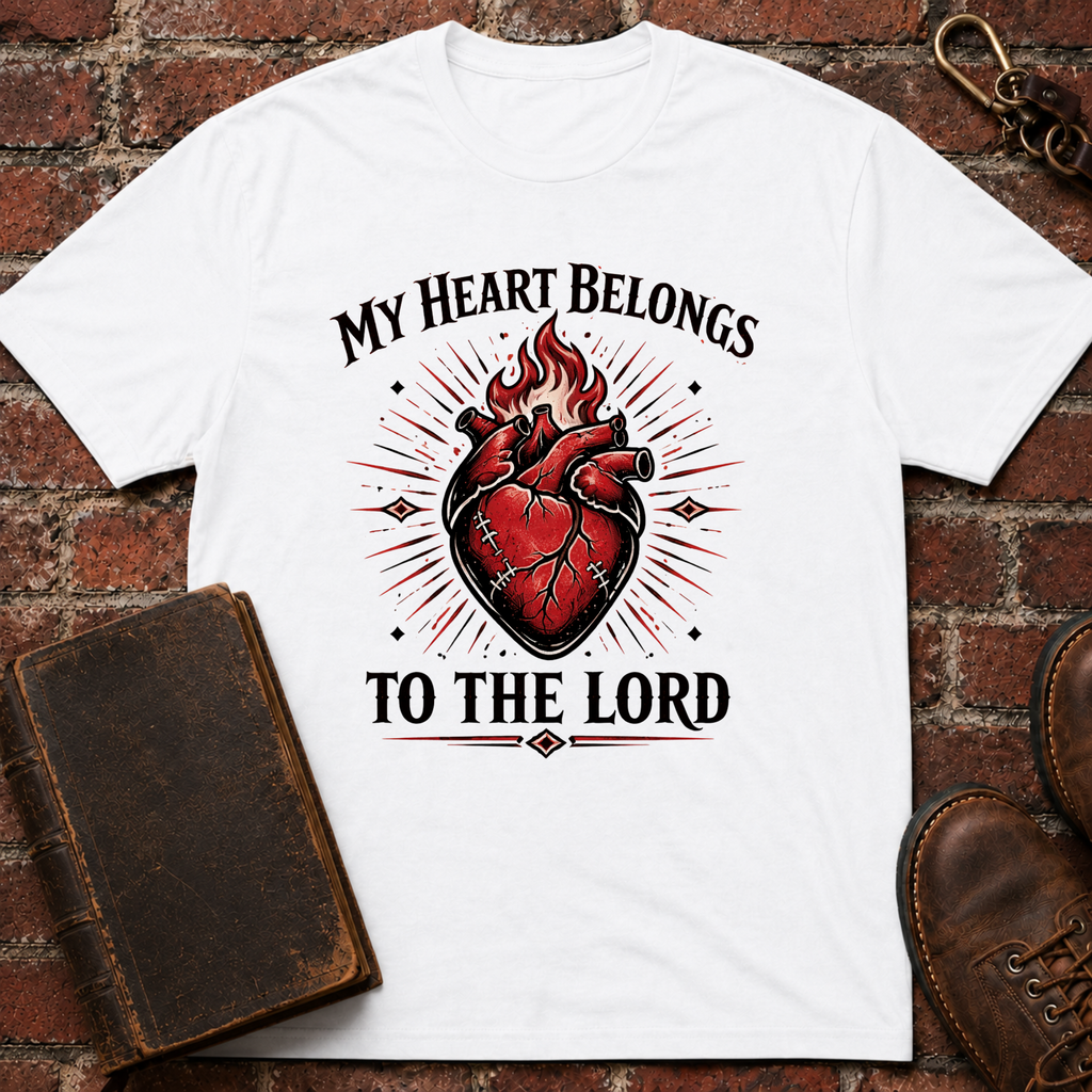 My Heart Belongs to the Lord T-Shirt
