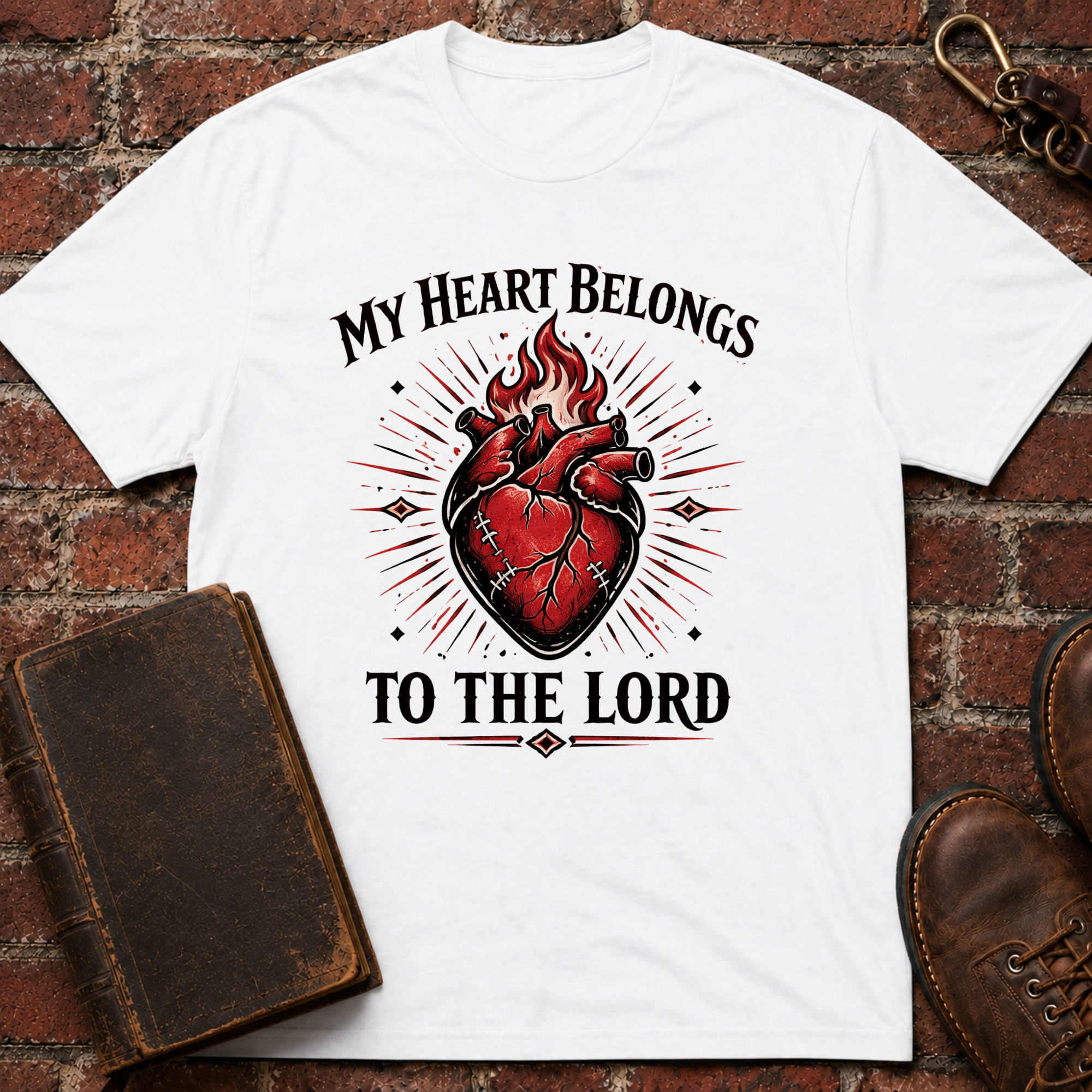 My Heart Belongs to the Lord T-Shirt