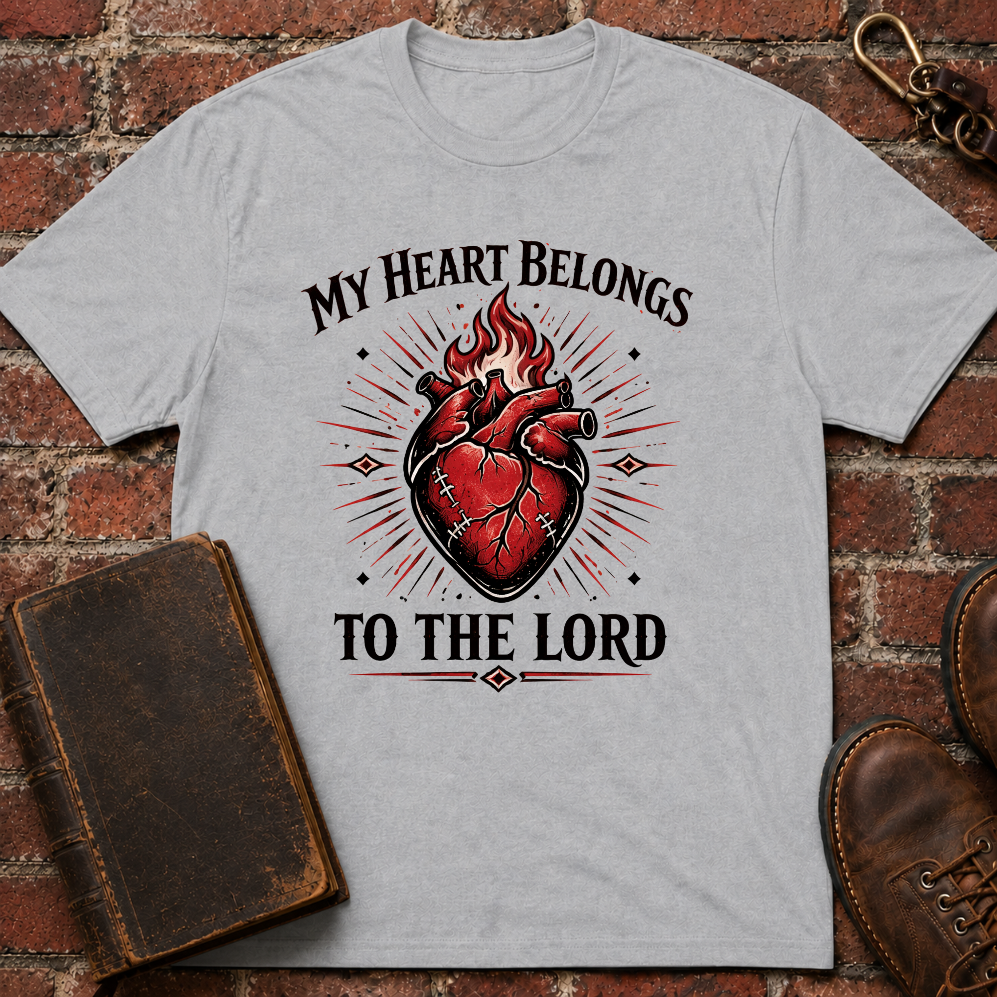 My Heart Belongs to the Lord T-Shirt
