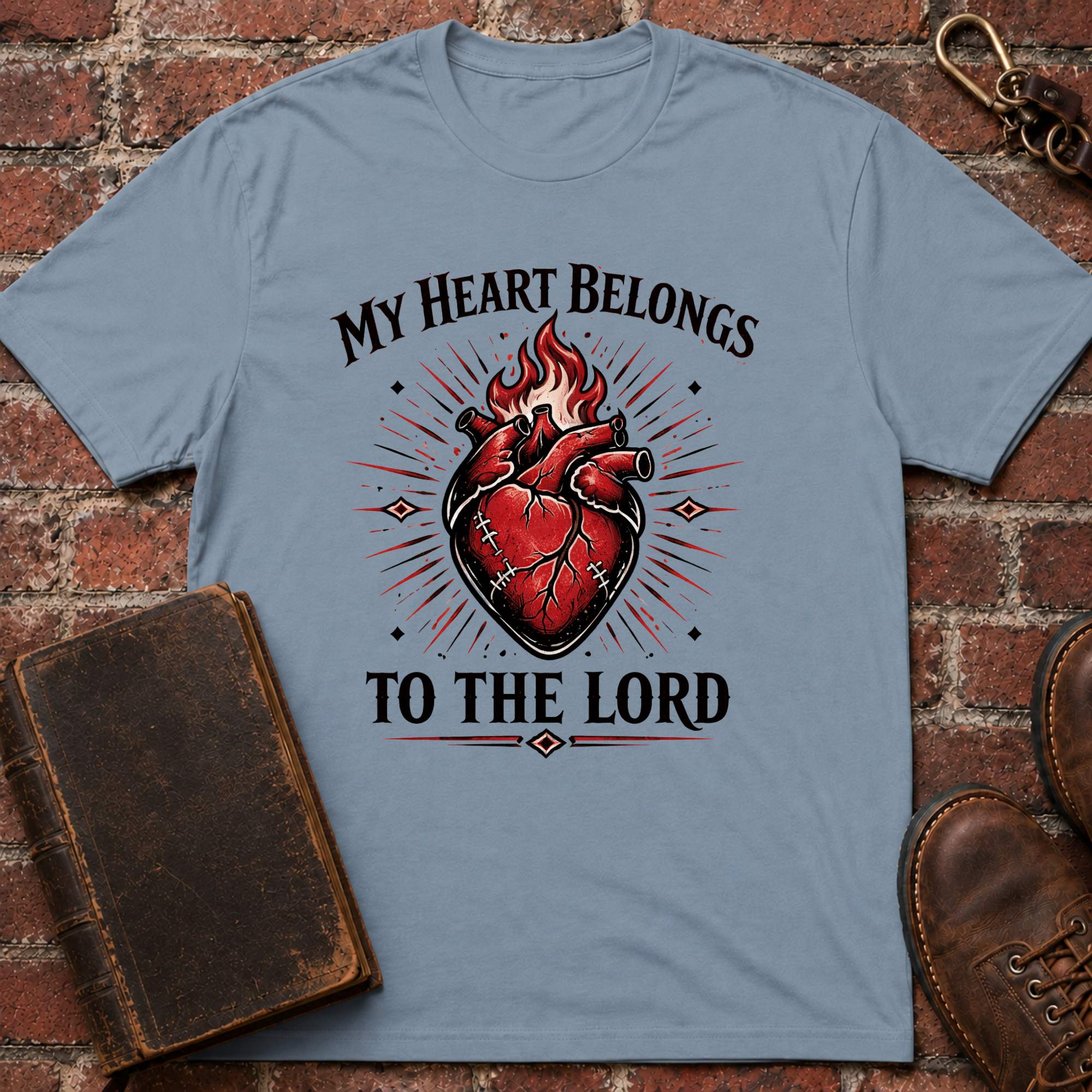 My Heart Belongs to the Lord T-Shirt