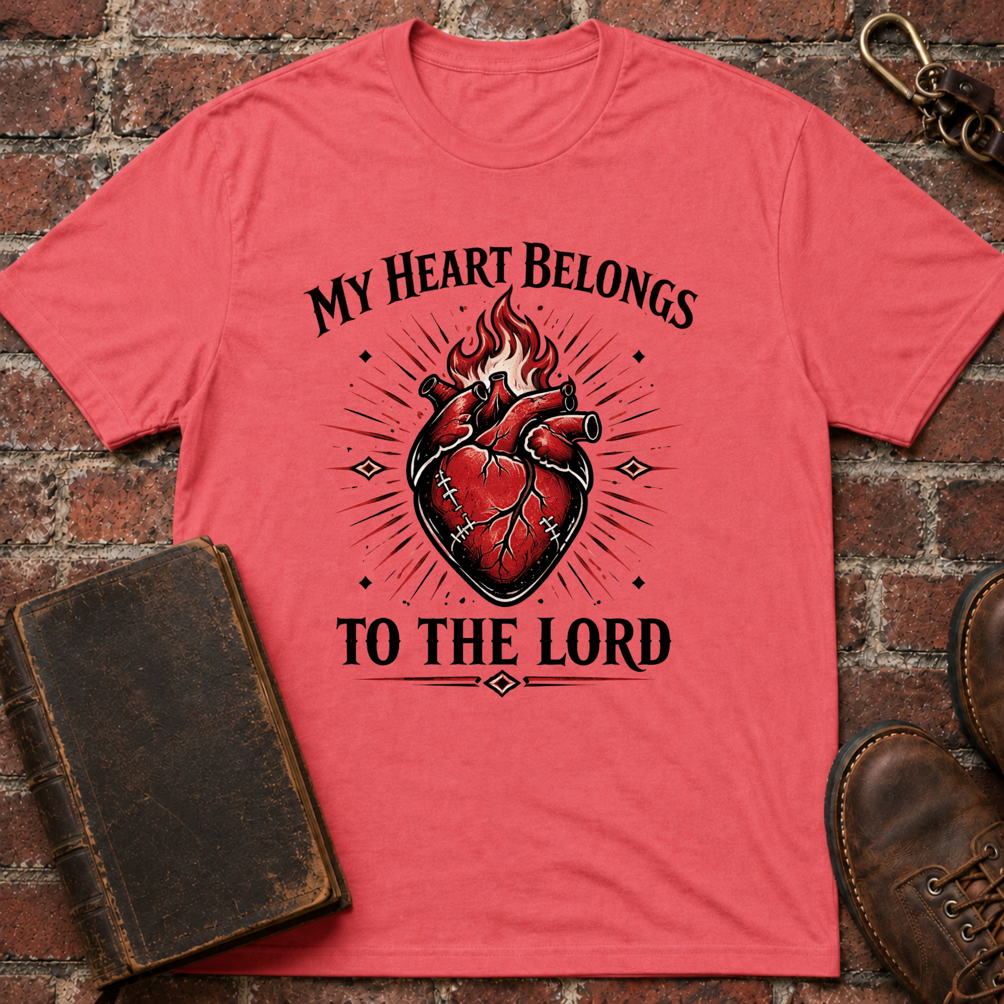 My Heart Belongs to the Lord T-Shirt