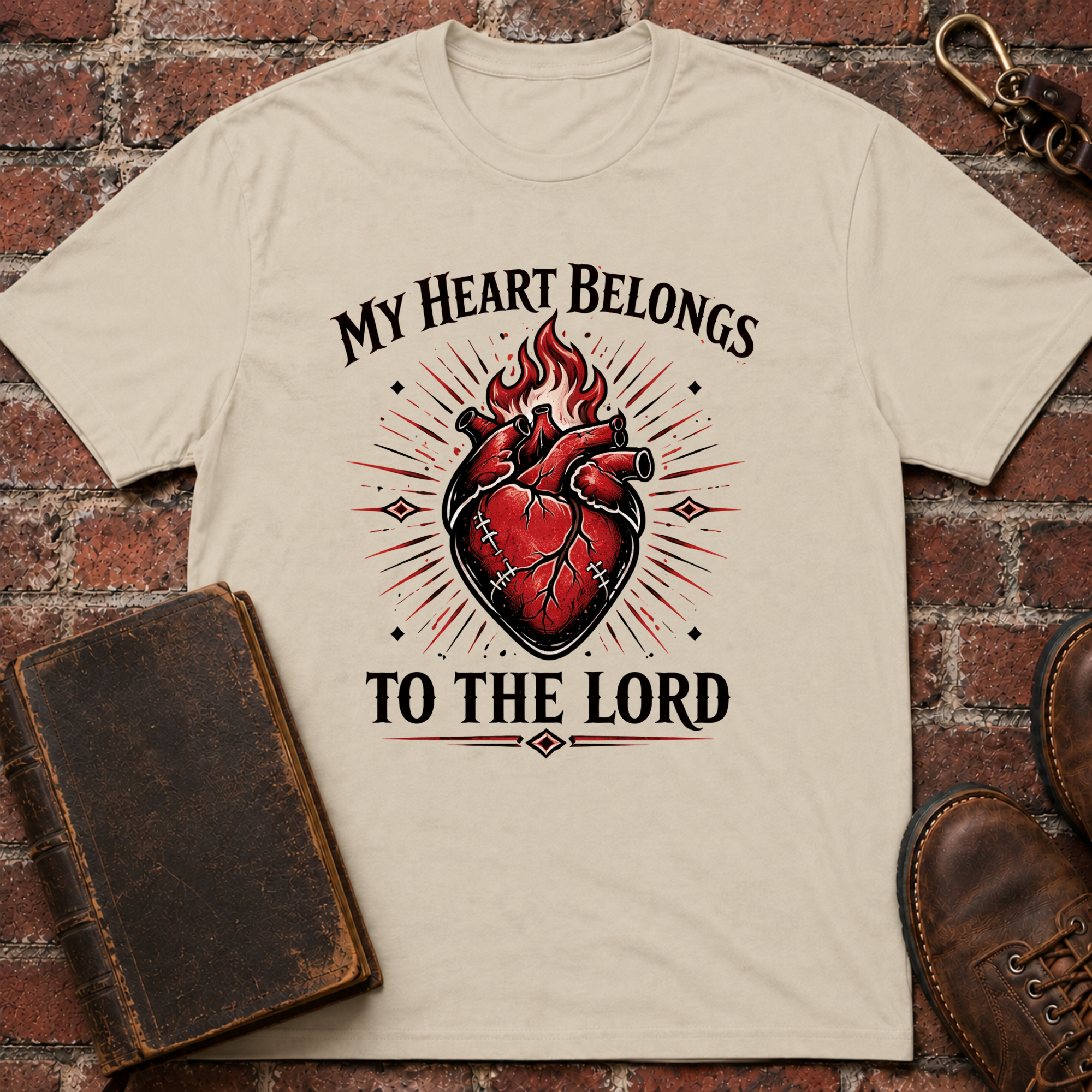 My Heart Belongs to the Lord T-Shirt