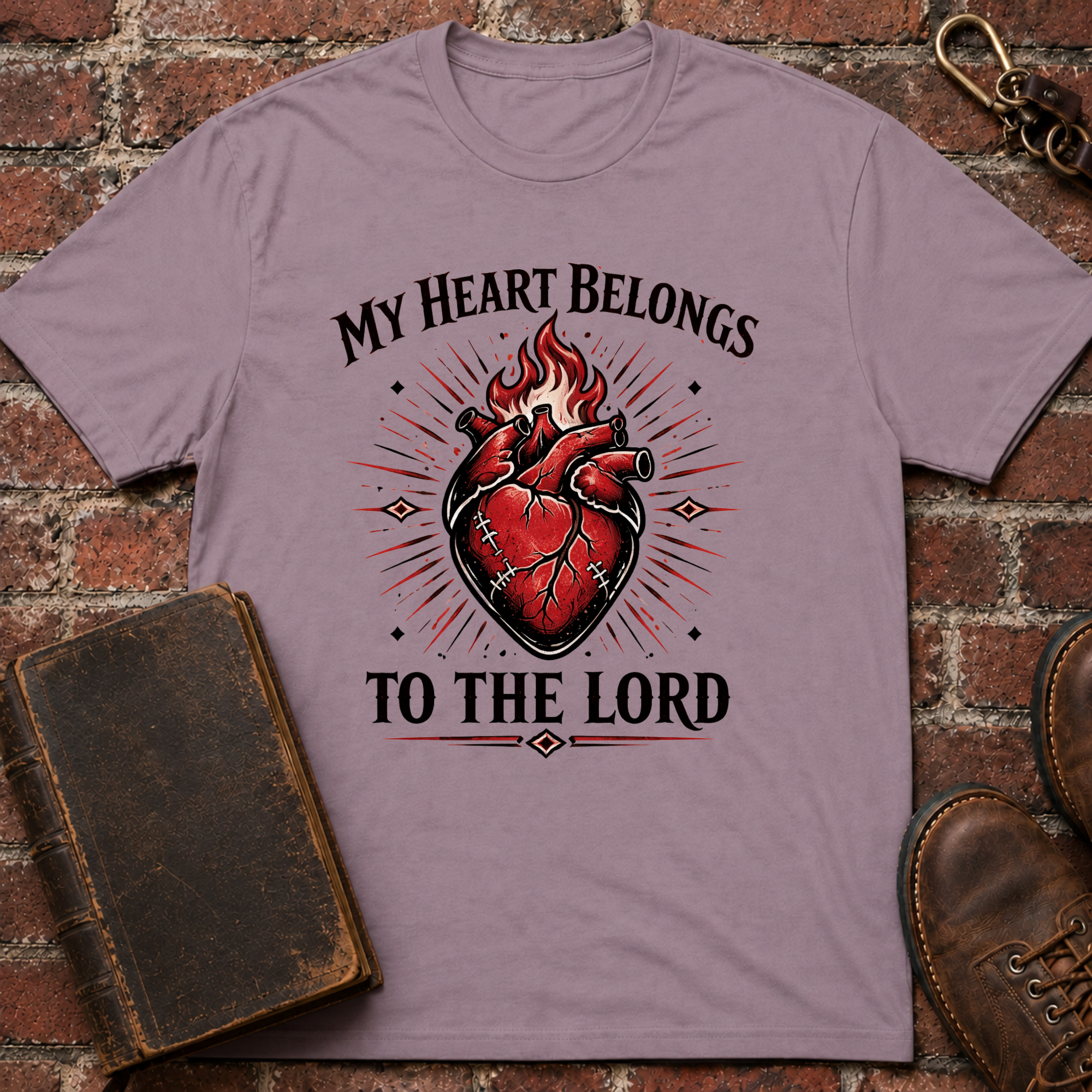My Heart Belongs to the Lord T-Shirt