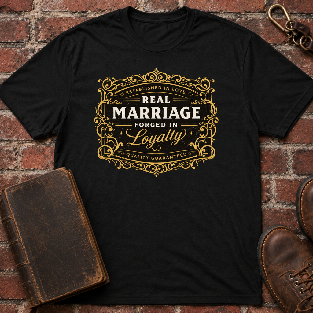 Real Marriage Forged In Loyalty T-Shirt
