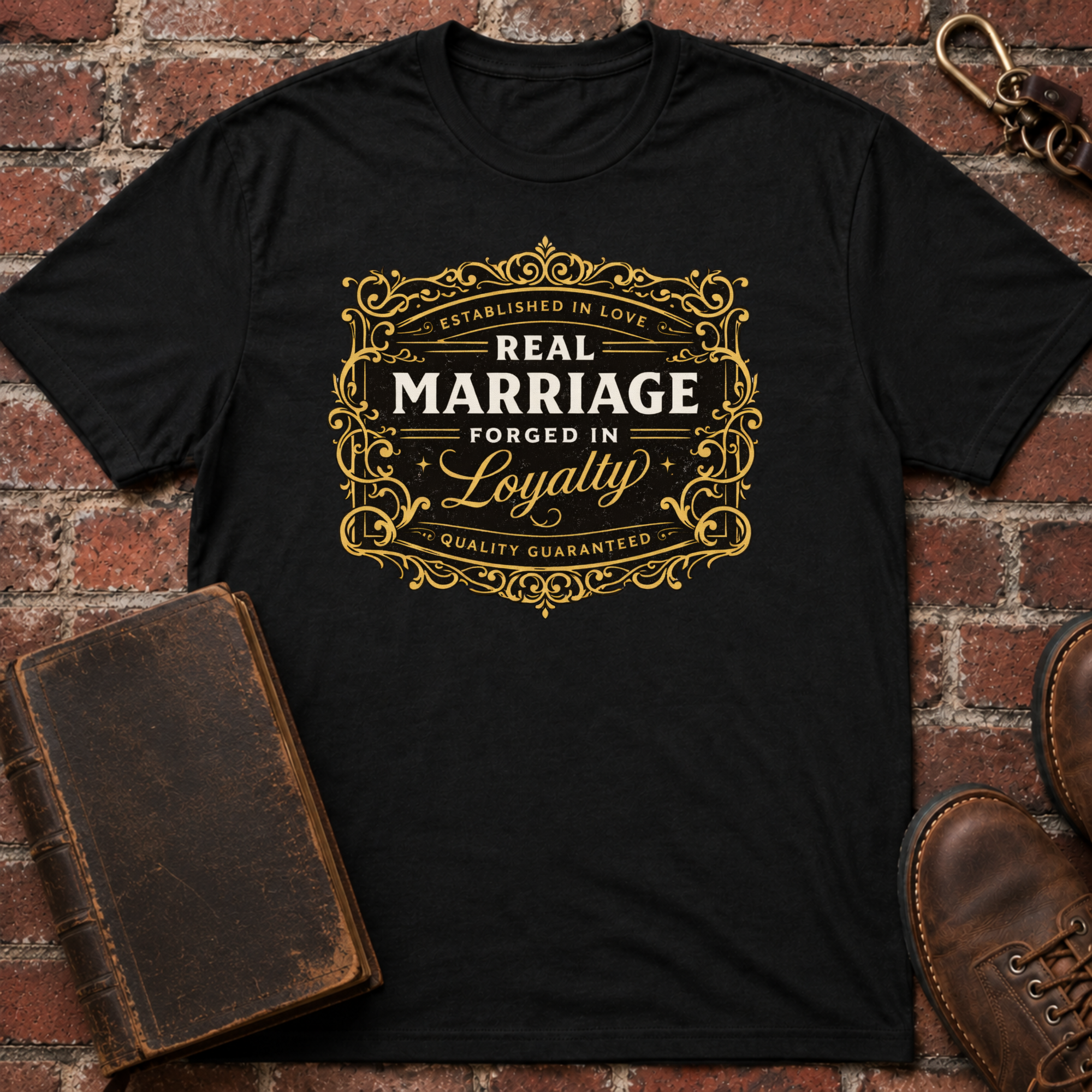 Real Marriage Forged In Loyalty T-Shirt