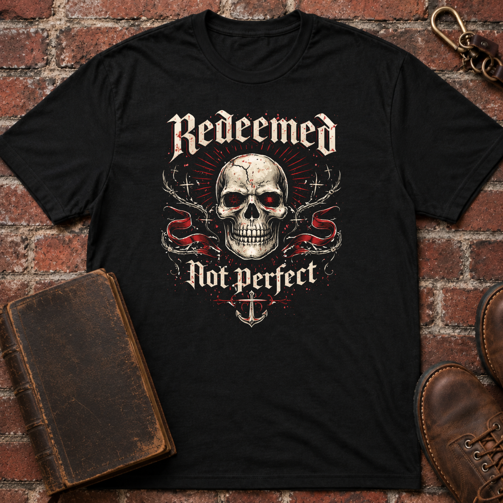 Redeemed Not Perfect T-Shirt