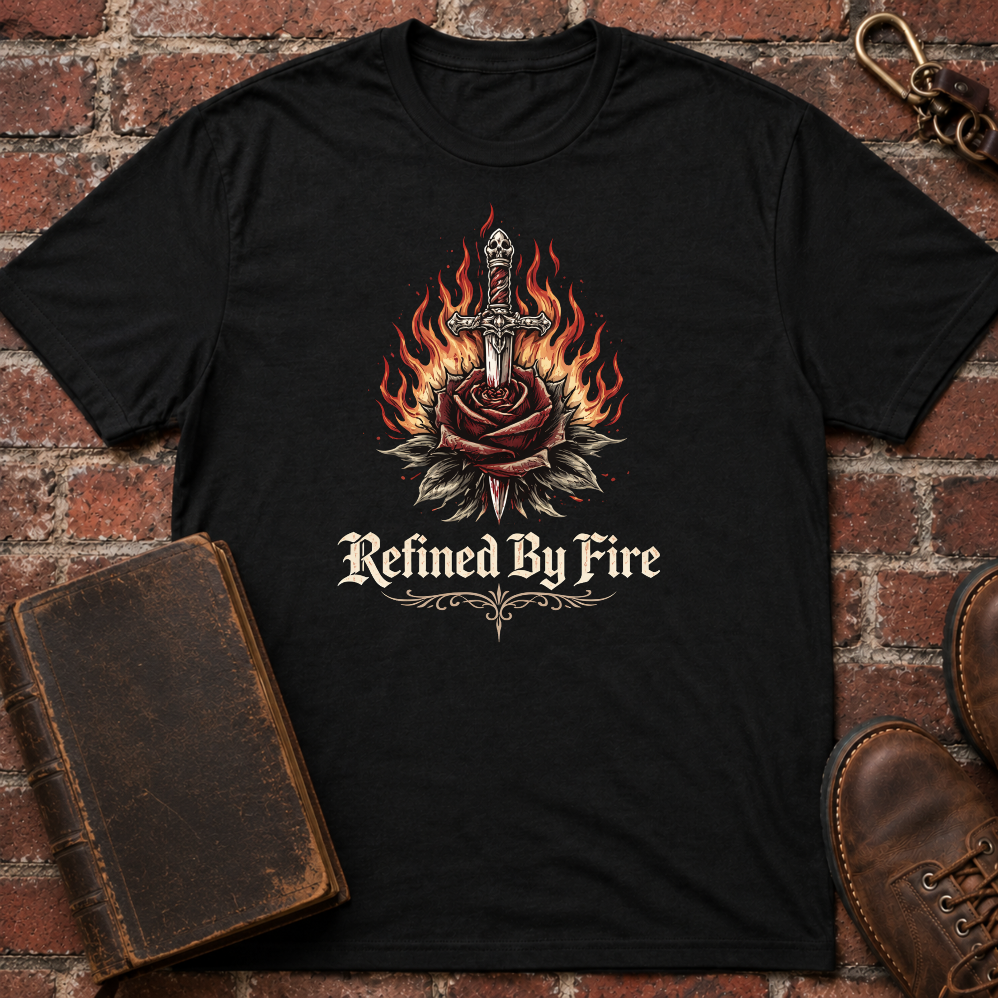 Refined By Fire (Rose) T-Shirt