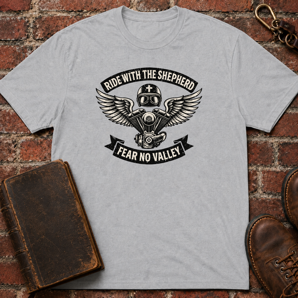 Ride With The Shepherd T-Shirt