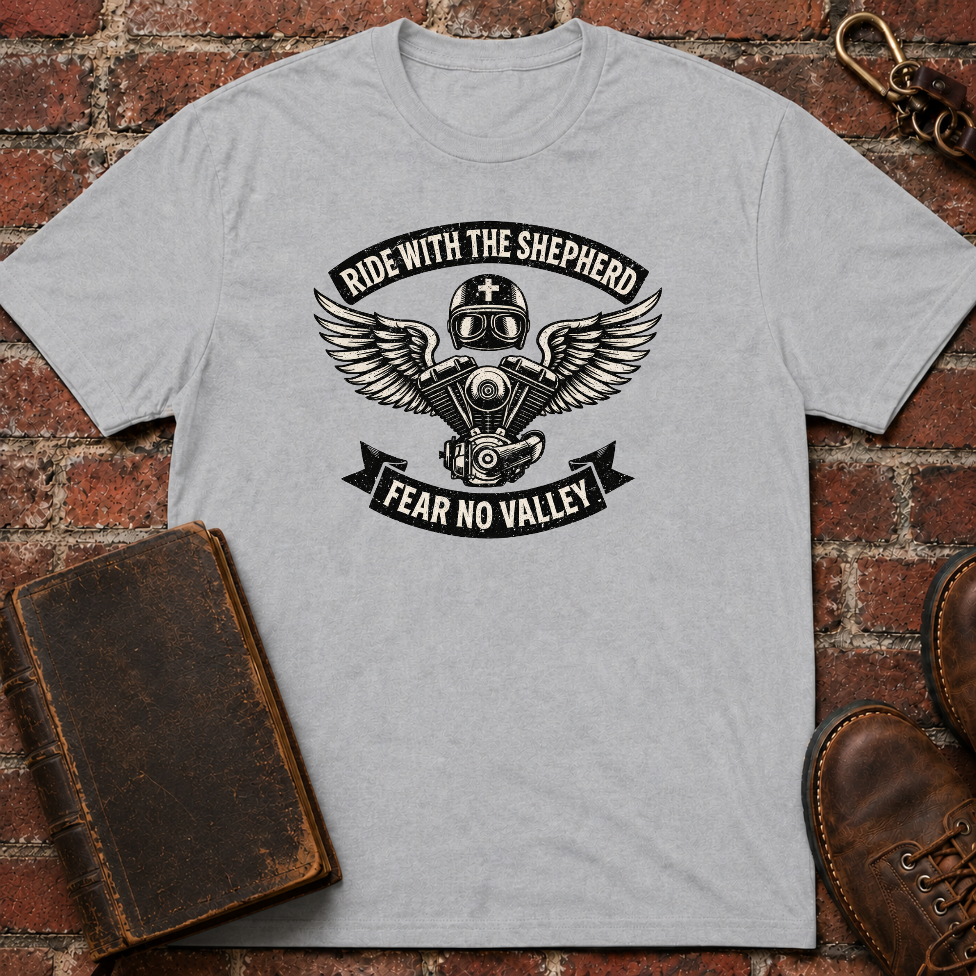 Ride With The Shepherd T-Shirt