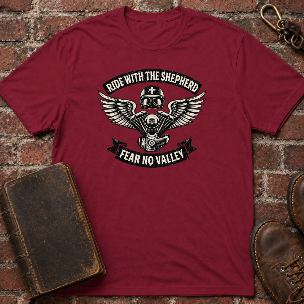 Ride With The Shepherd T-Shirt