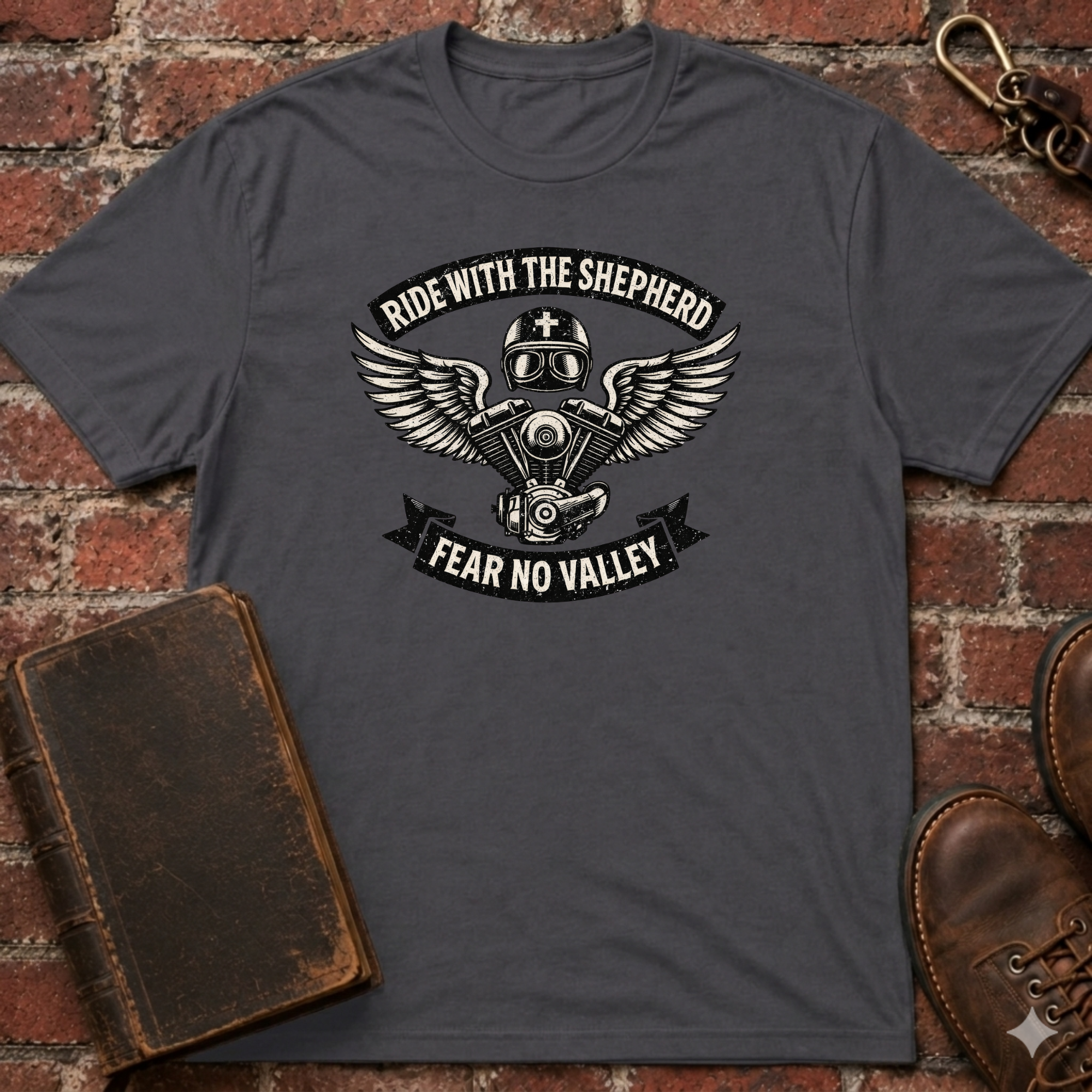 Ride With The Shepherd T-Shirt