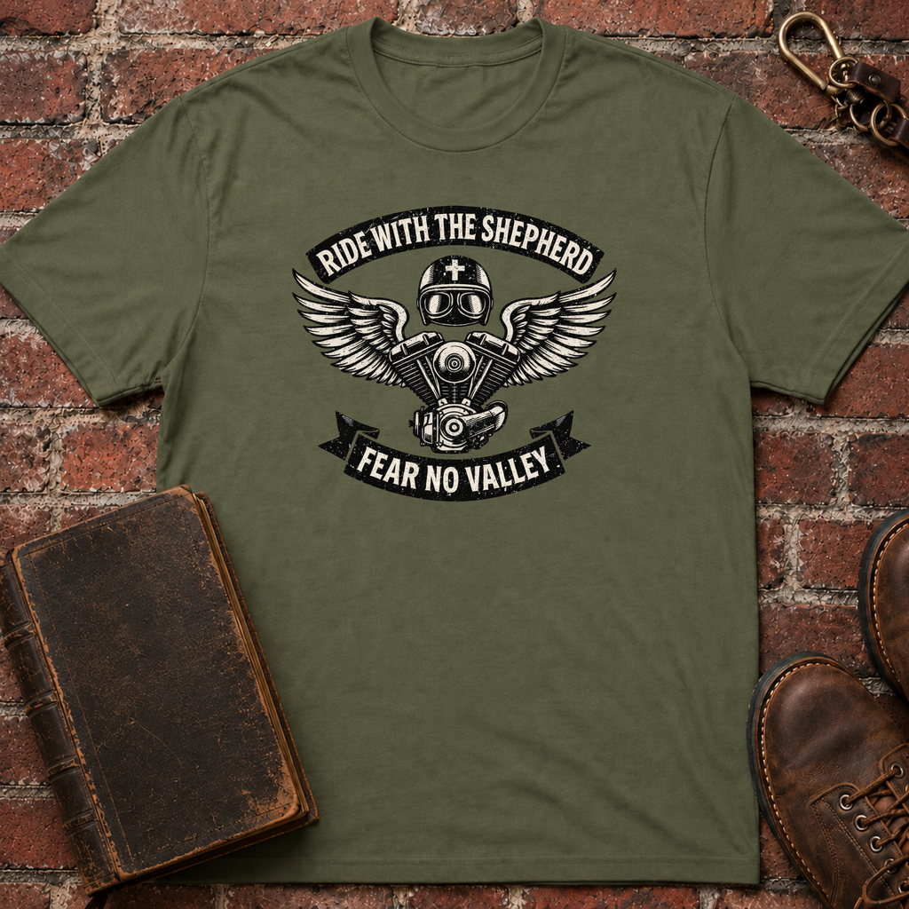 Ride With The Shepherd T-Shirt