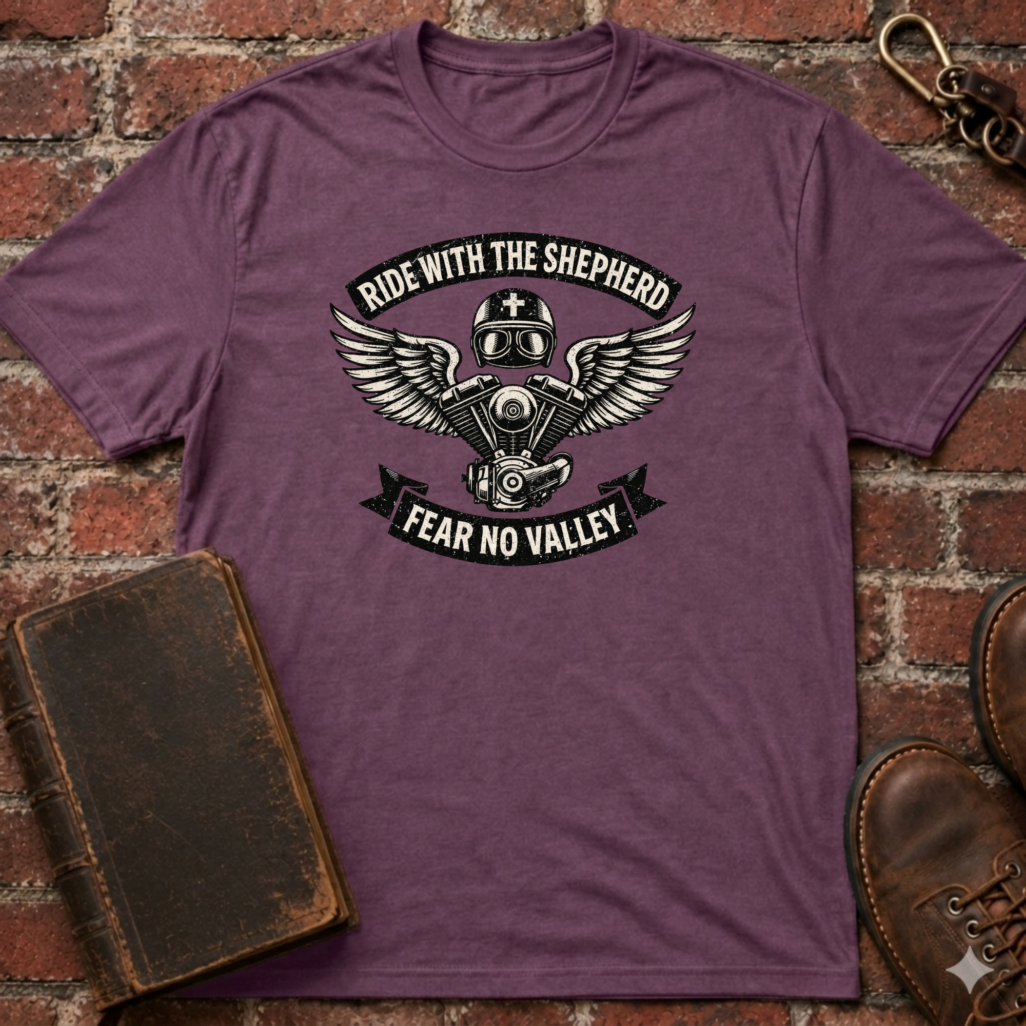 Ride With The Shepherd T-Shirt