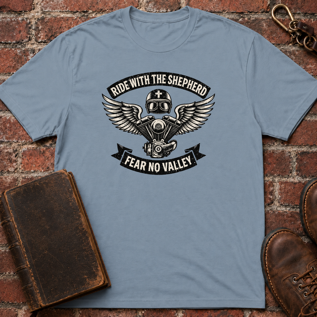 Ride With The Shepherd T-Shirt