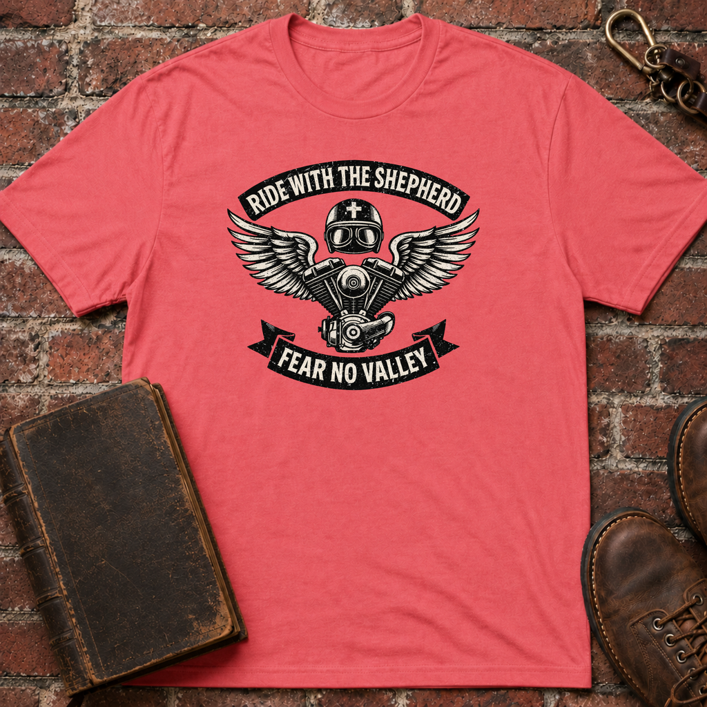 Ride With The Shepherd T-Shirt