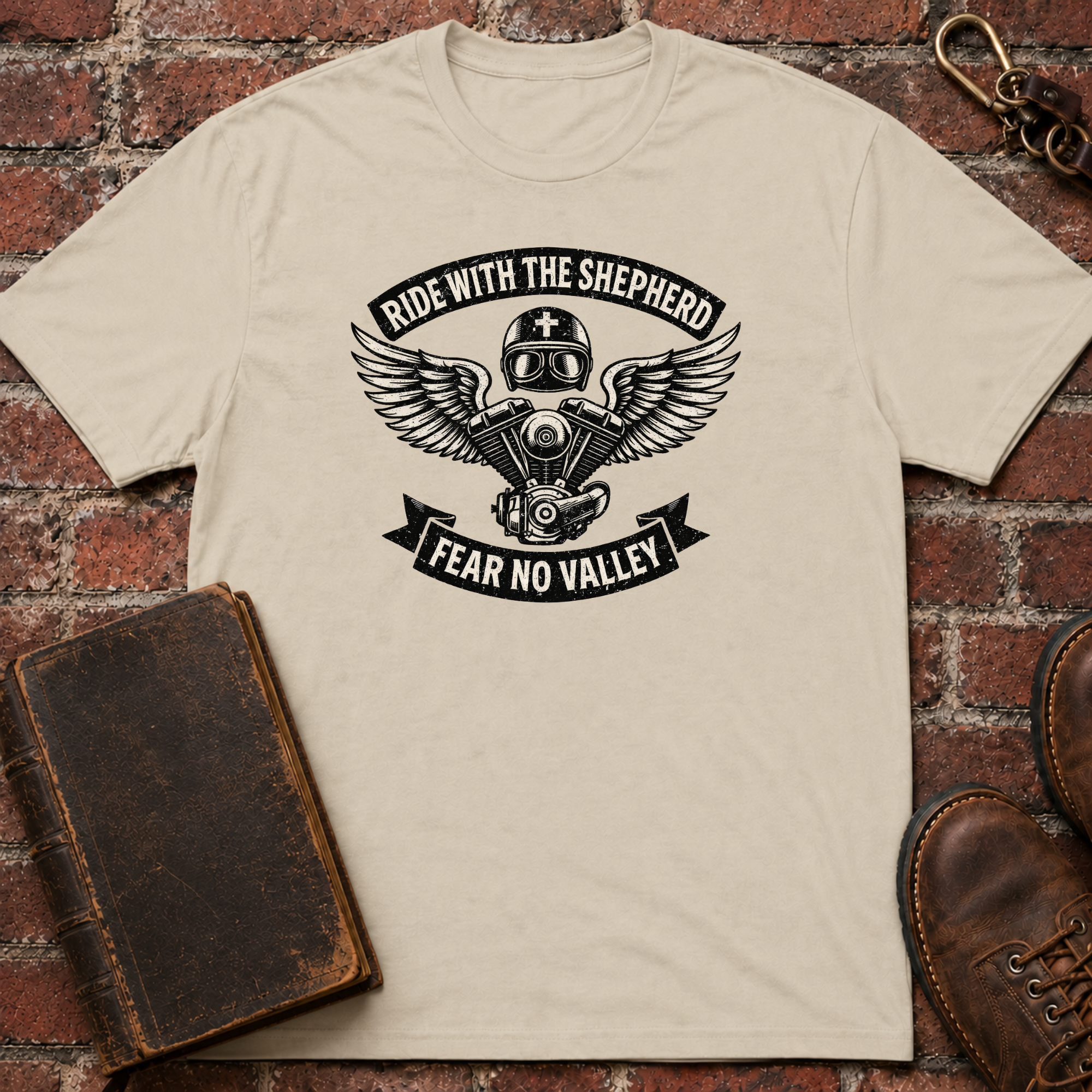 Ride With The Shepherd T-Shirt
