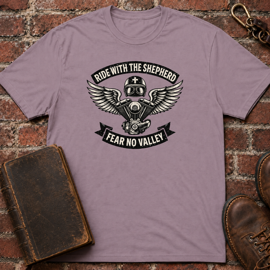 Ride With The Shepherd T-Shirt