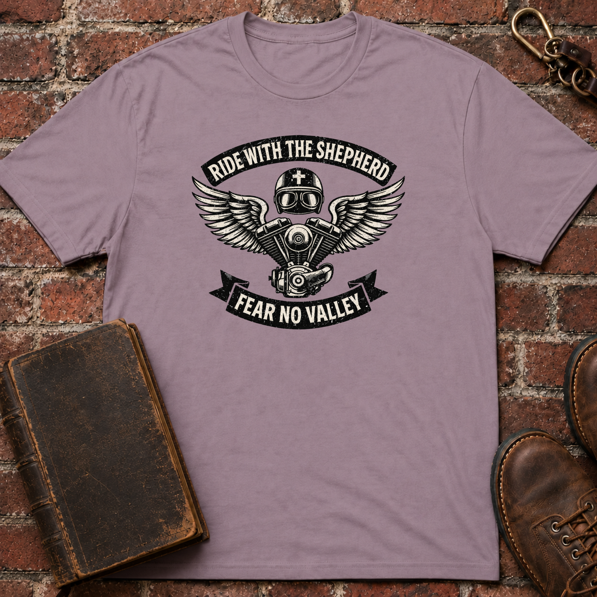 Ride With The Shepherd T-Shirt