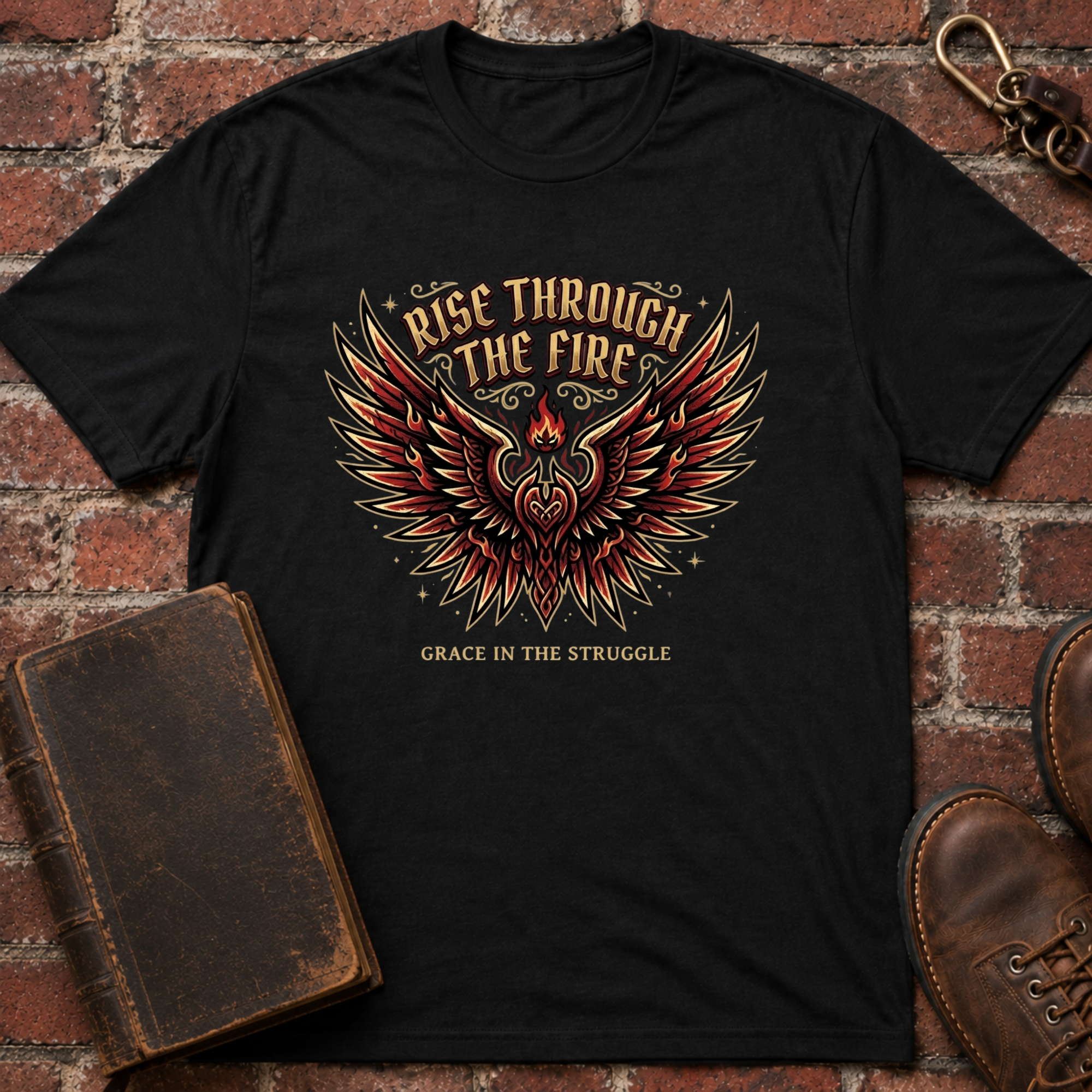 Rise Through The Fire T-Shirt