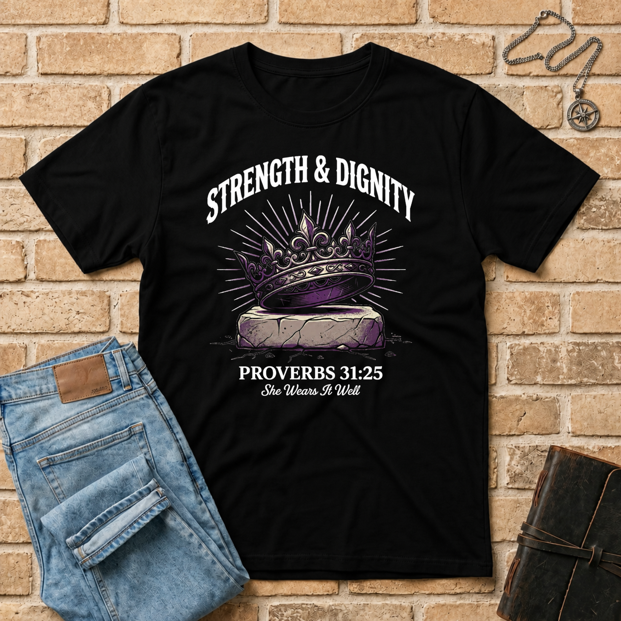 She Wears It Well T-Shirt