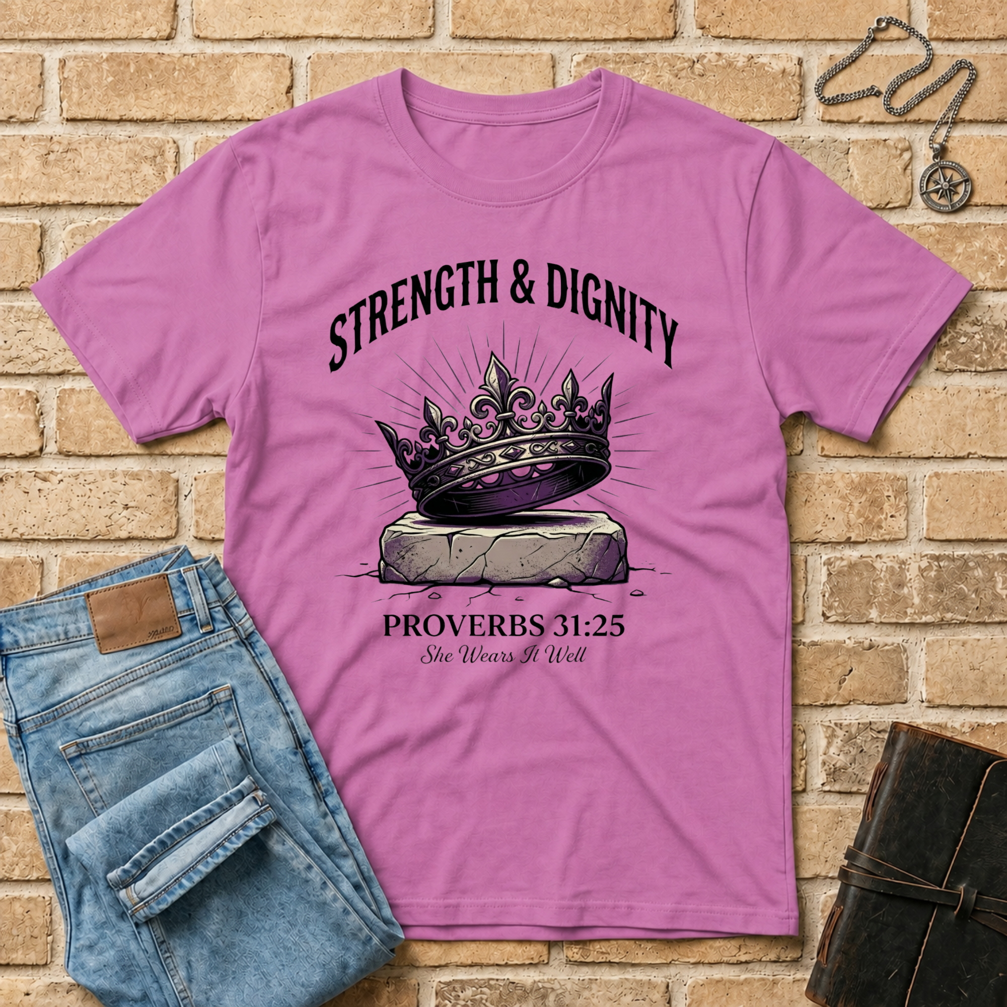 She Wears It Well T-Shirt