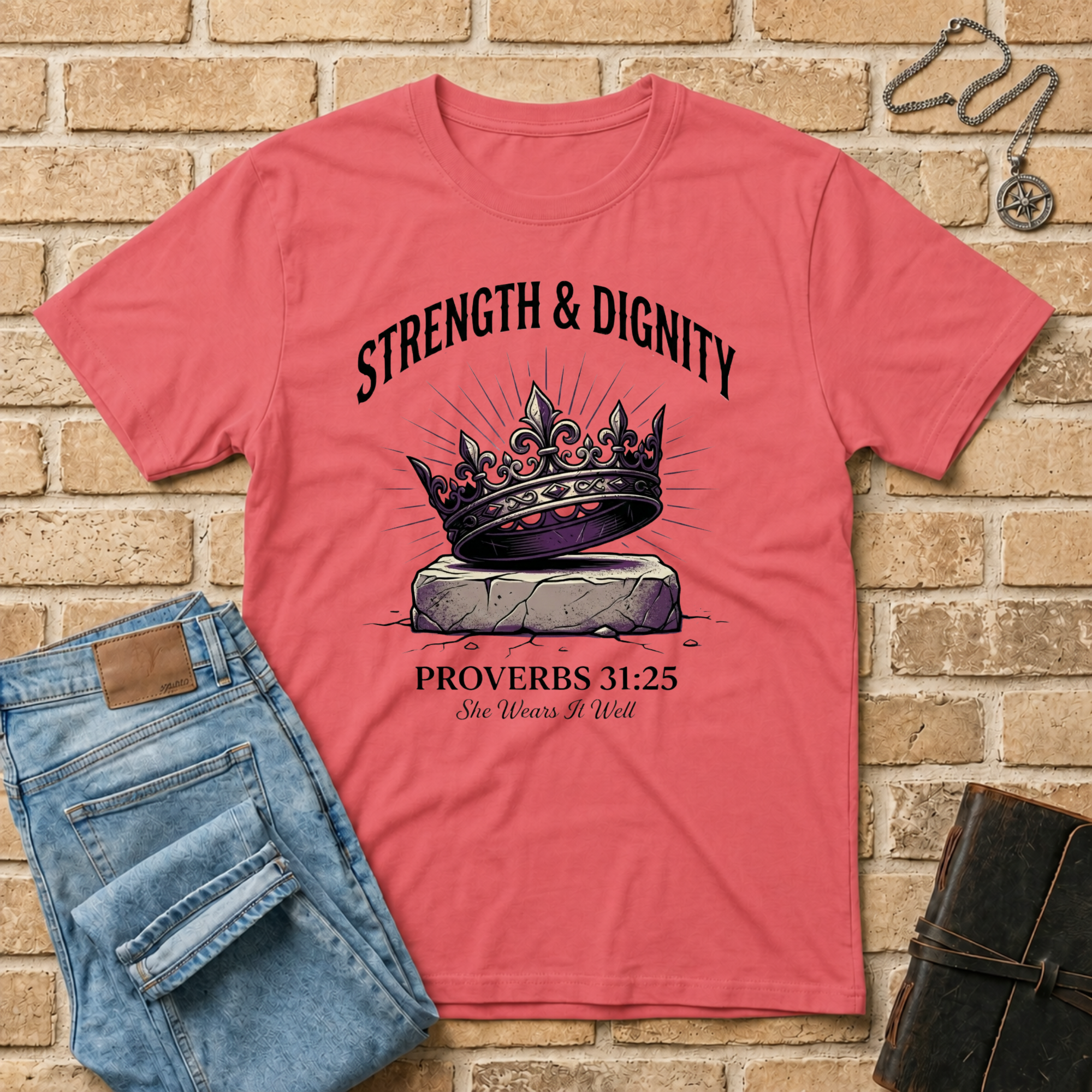 She Wears It Well T-Shirt