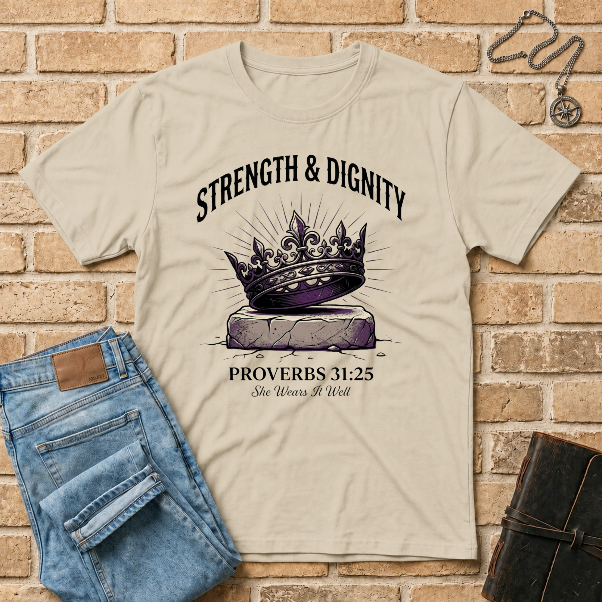 She Wears It Well T-Shirt