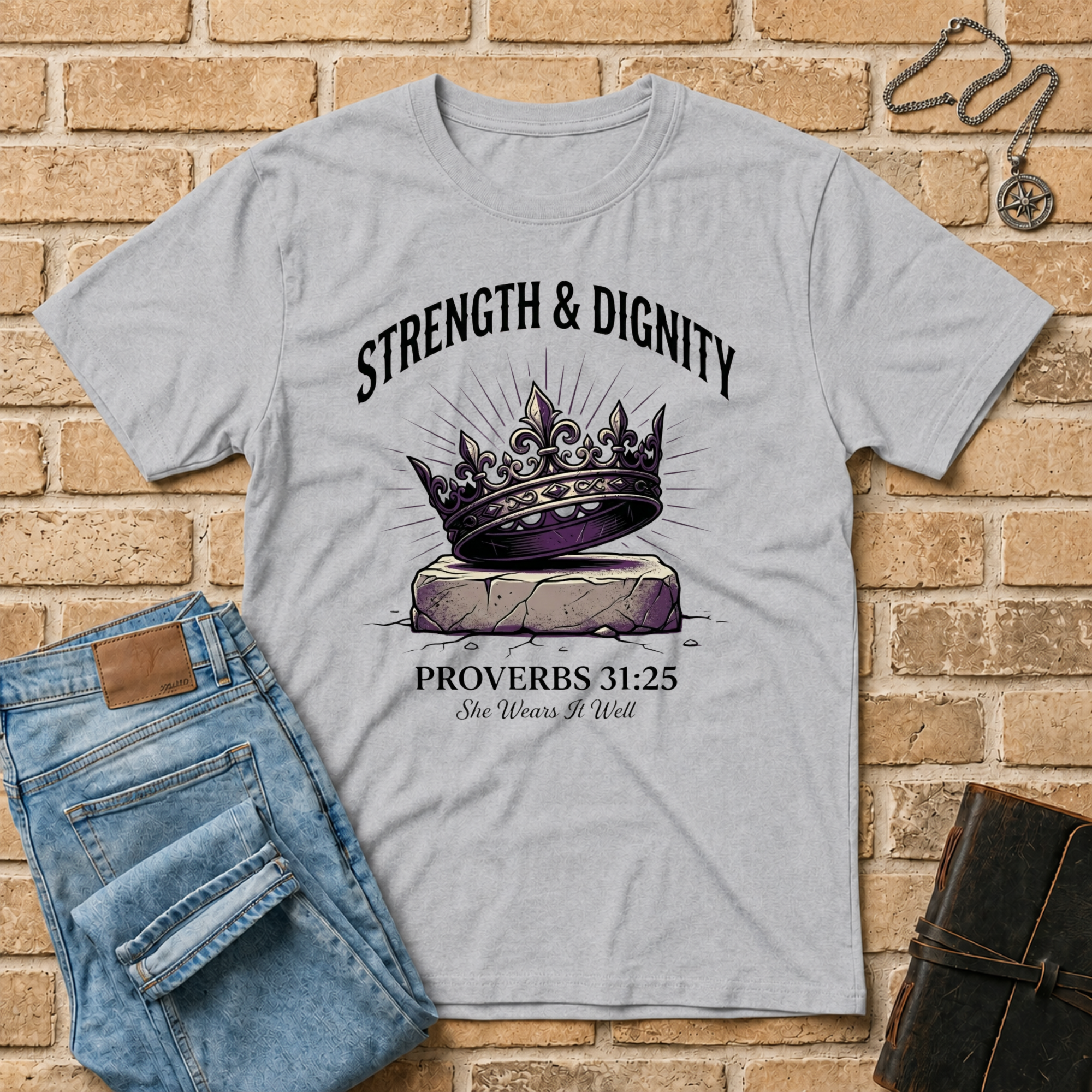 She Wears It Well T-Shirt