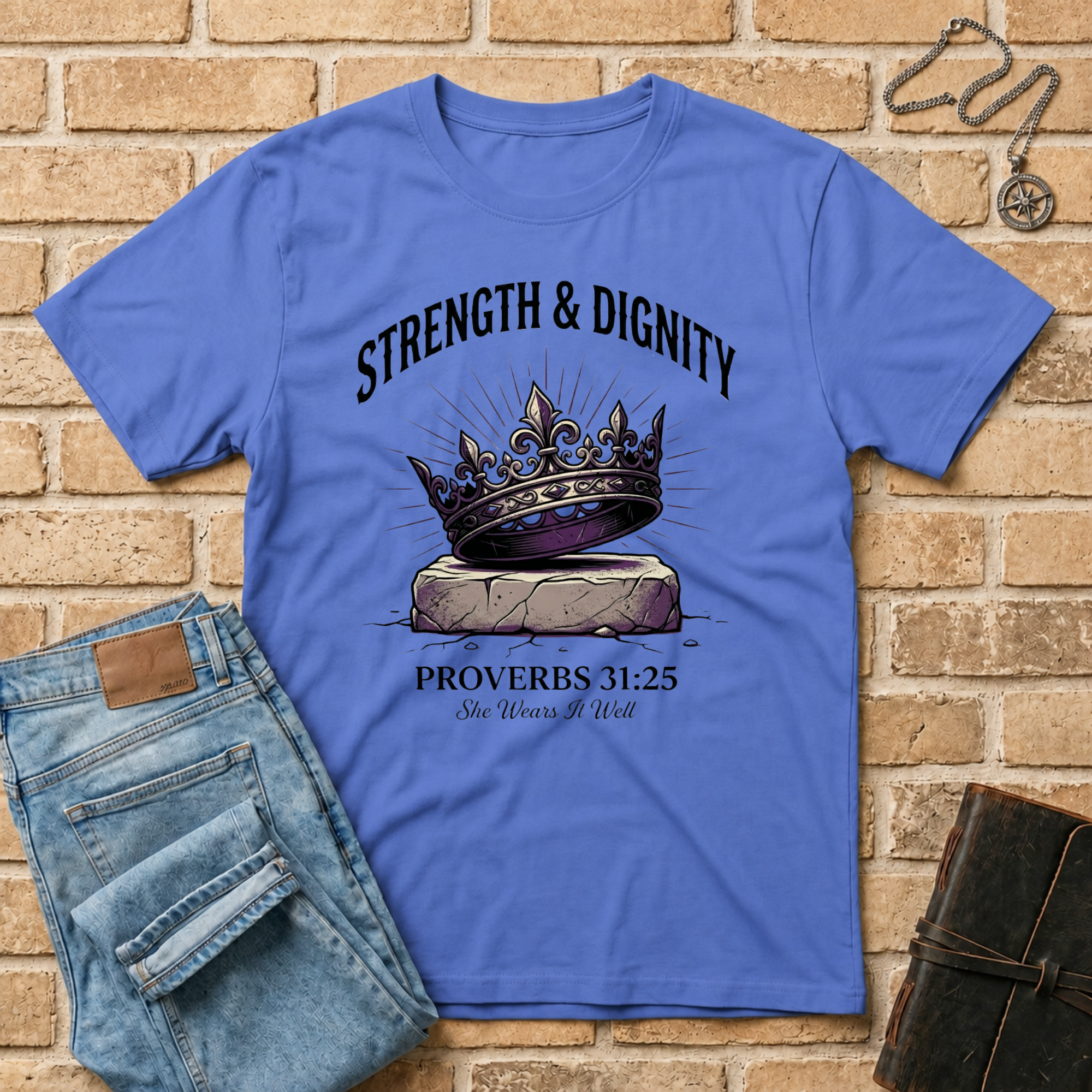 She Wears It Well T-Shirt