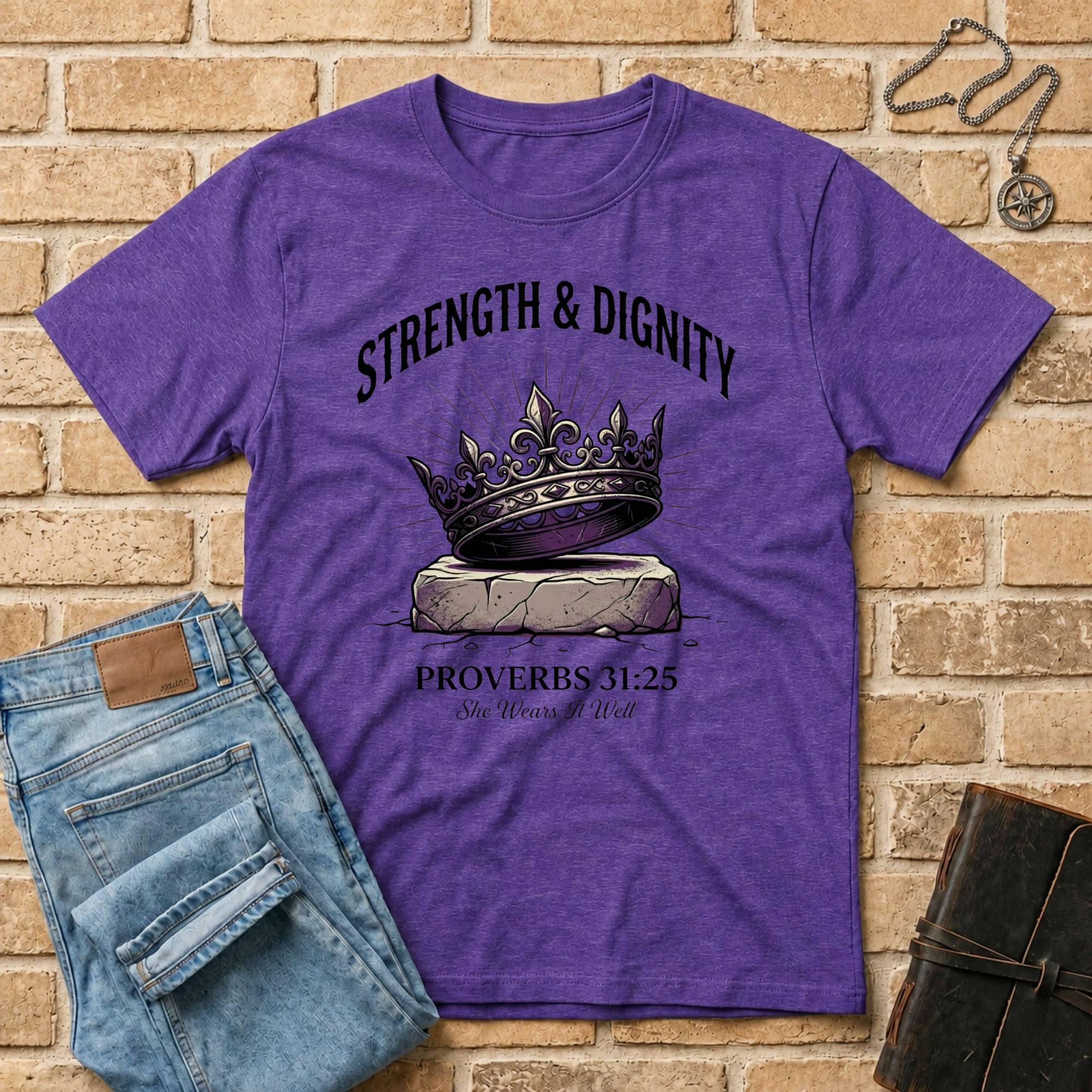 She Wears It Well T-Shirt