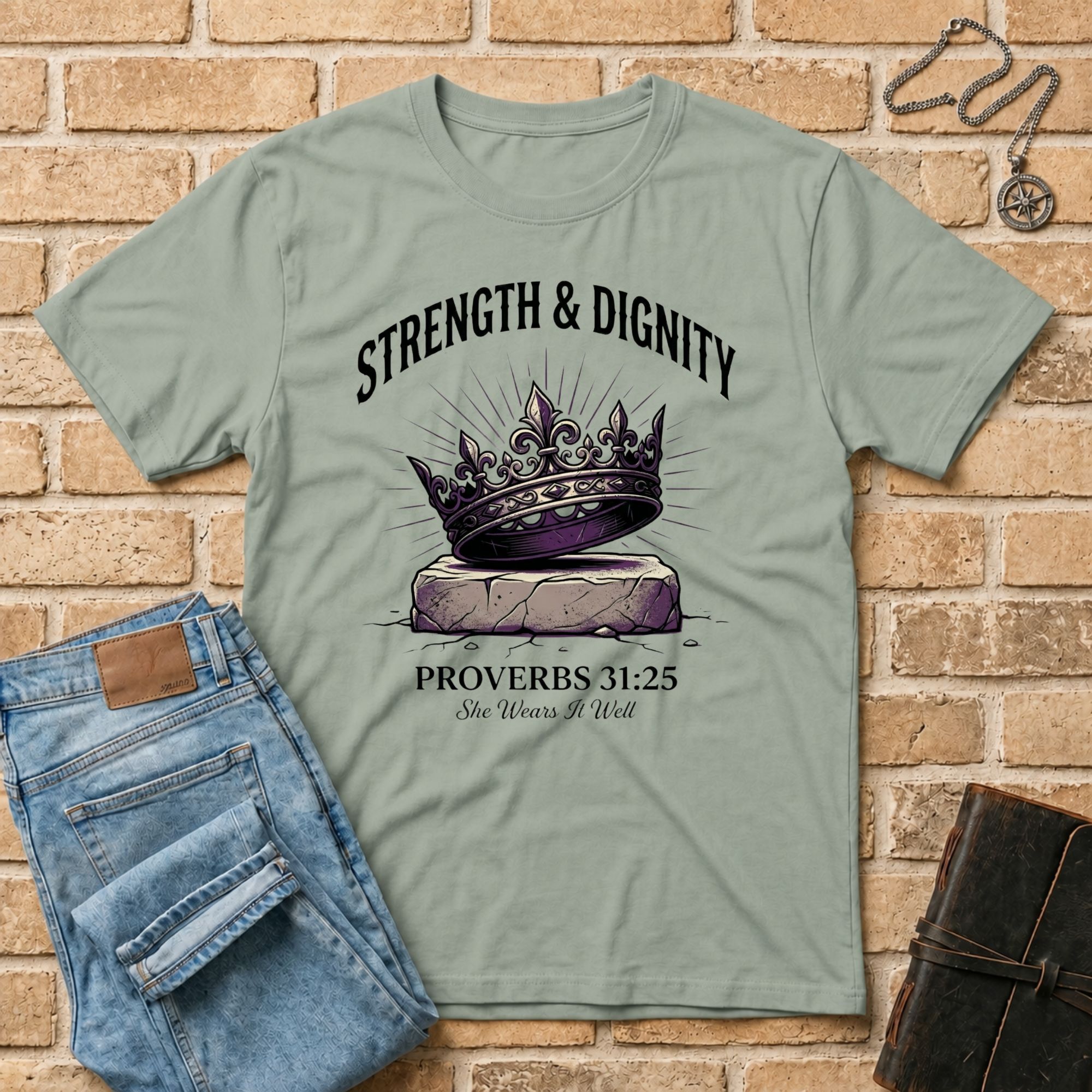 She Wears It Well T-Shirt
