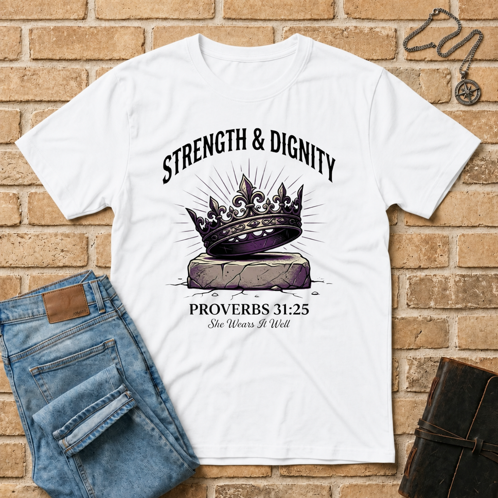 She Wears It Well T-Shirt