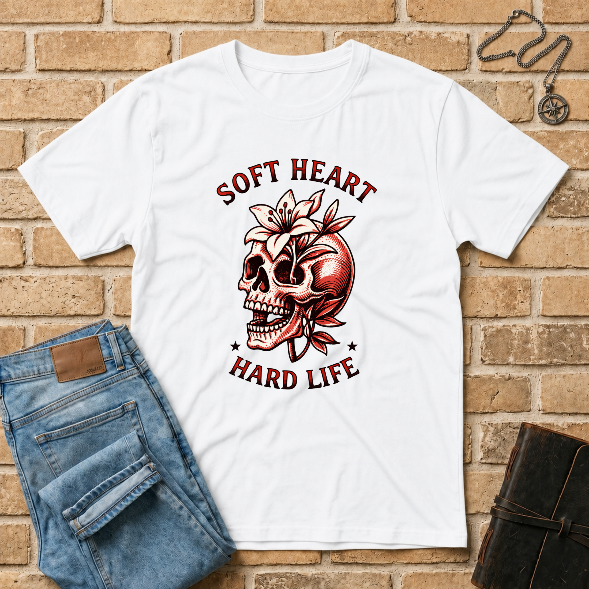 Soft Heart Hard Life T-Shirt