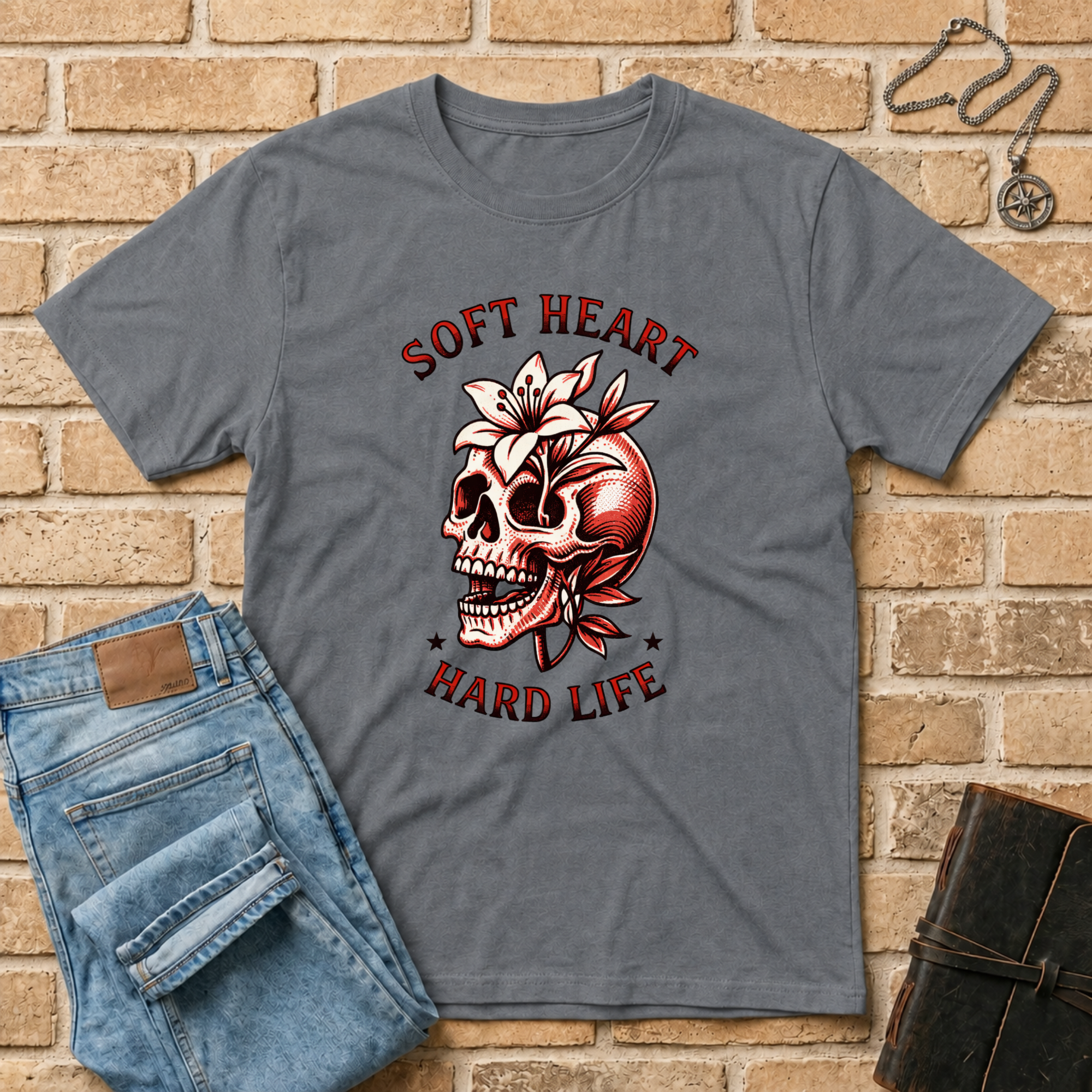 Soft Heart Hard Life T-Shirt