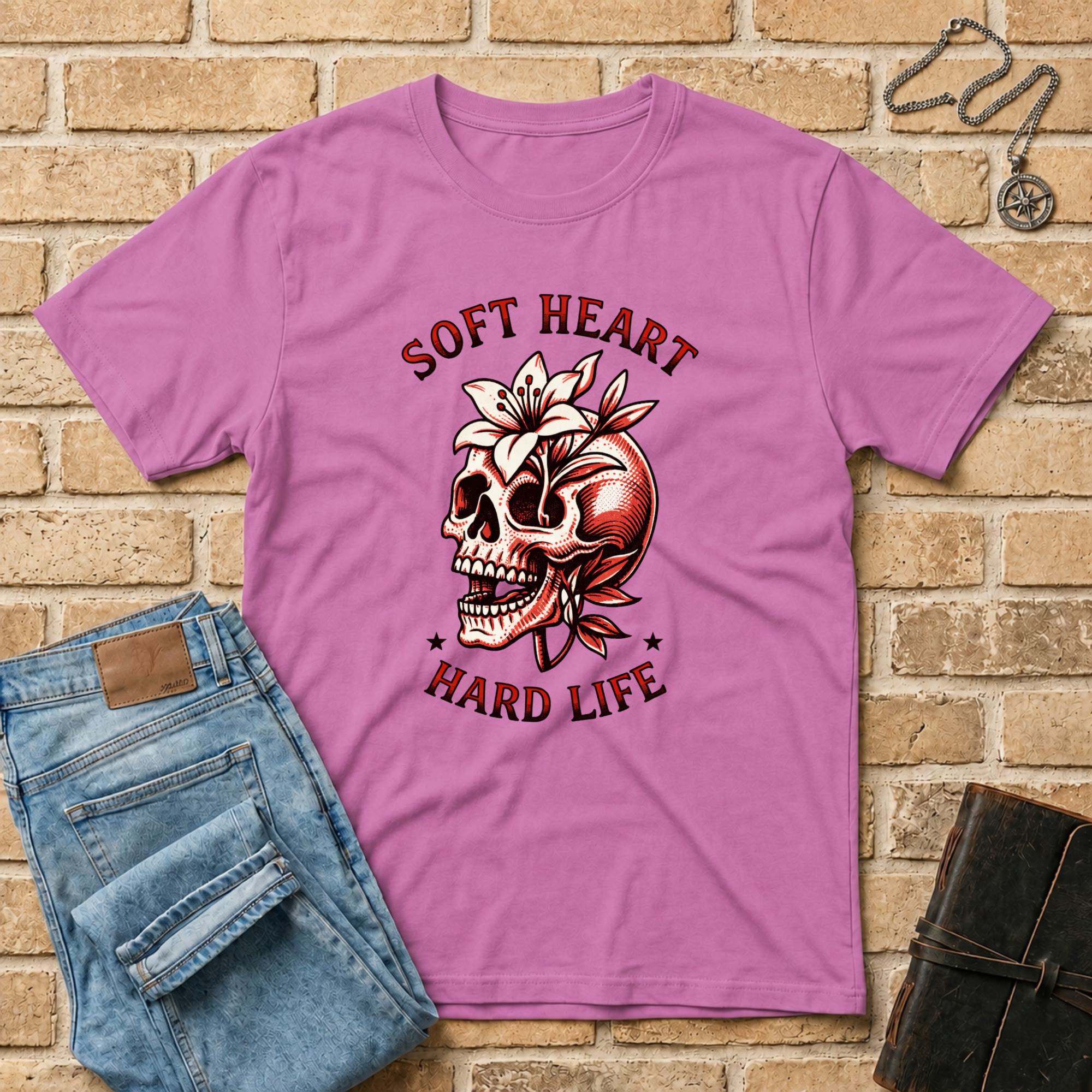 Soft Heart Hard Life T-Shirt